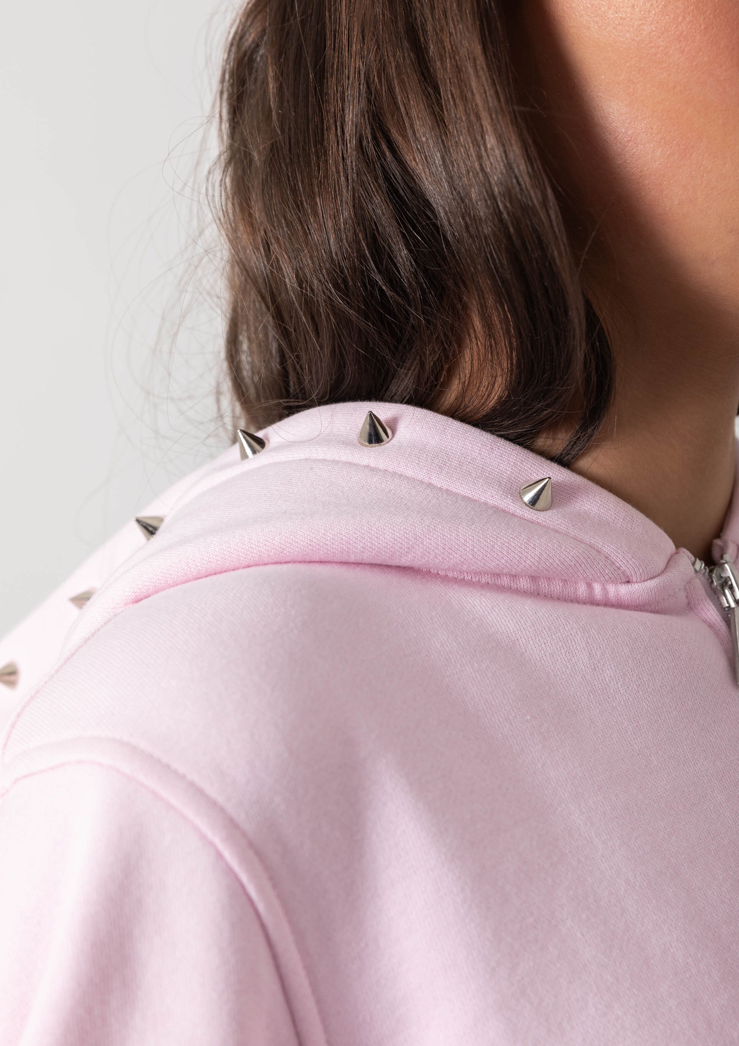 JASMINE ZIP JACKET - PINK