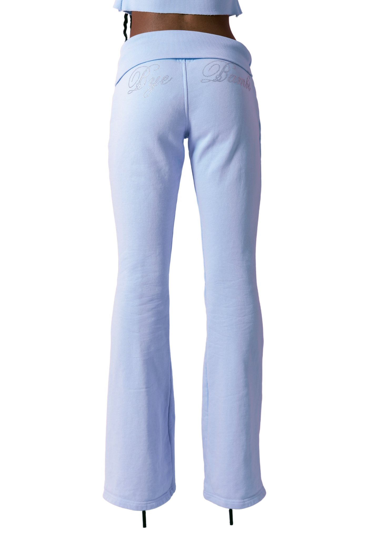 SAMANTHA TRACK PANT - BLUE