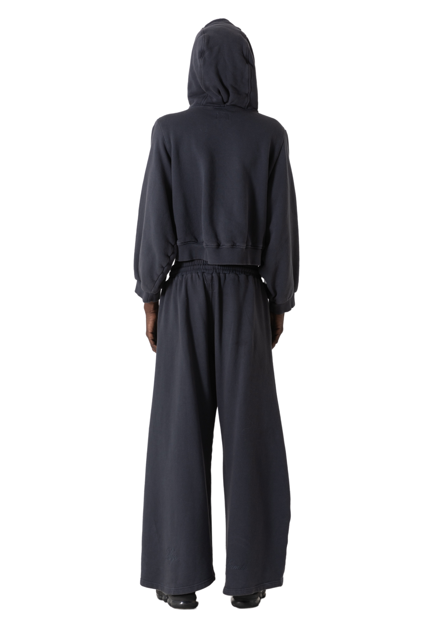 TYLER TRACK PANT - VINTAGE BLACK