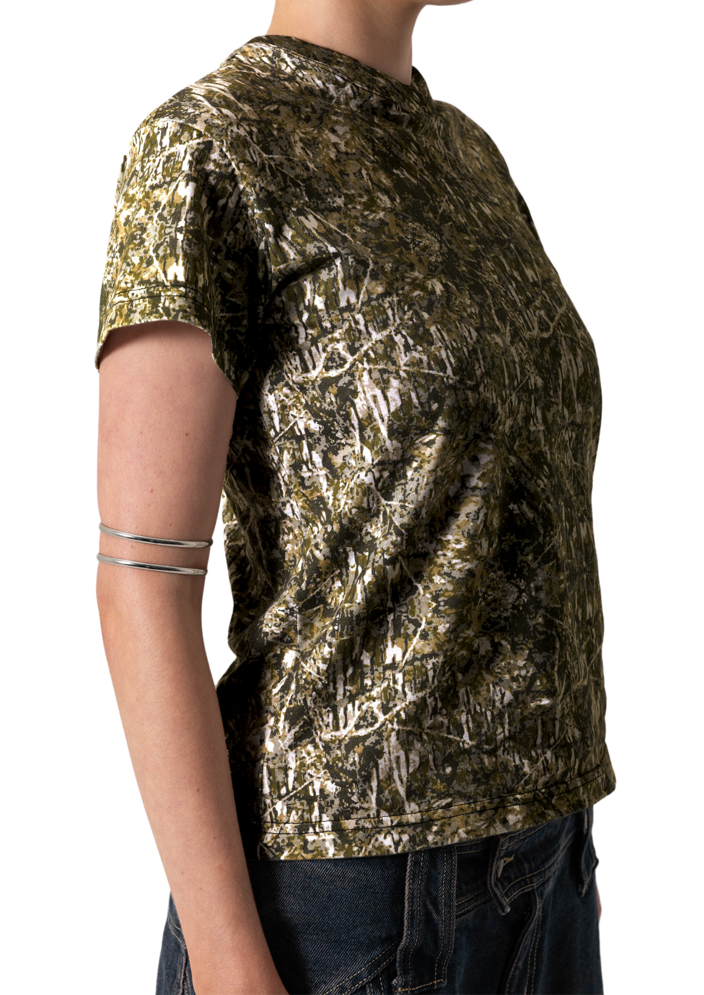 HUNTER TEE - CAMO