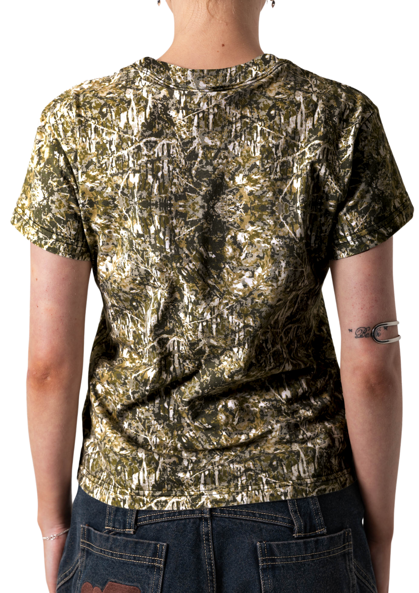 HUNTER TEE - CAMO