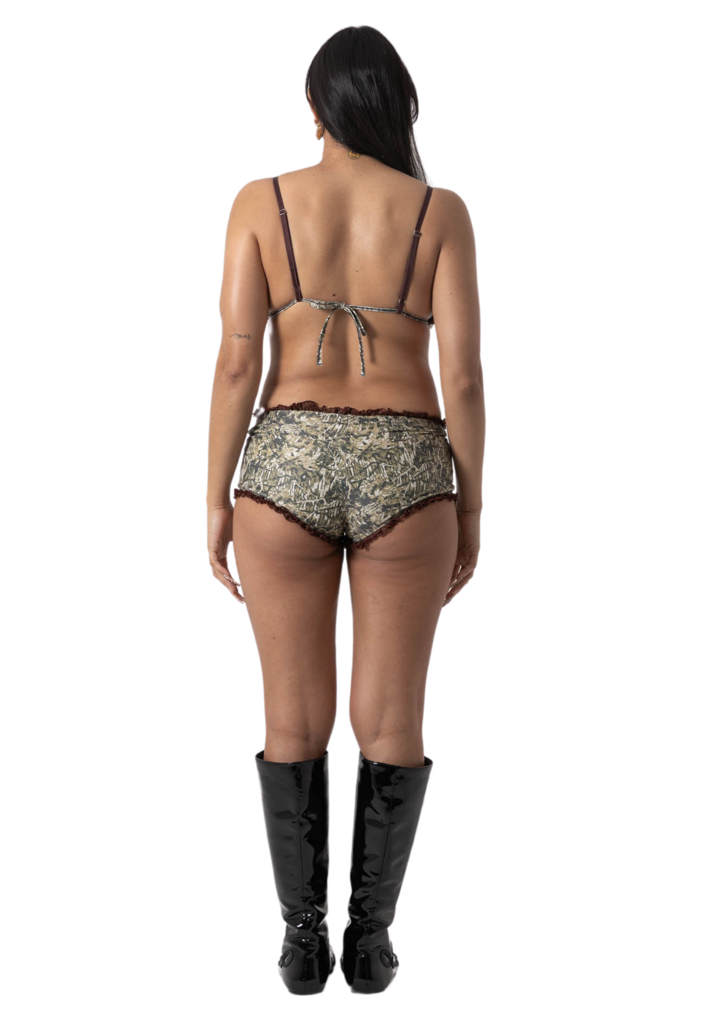 HAVEN BIKINI BOTTOM - CAMO