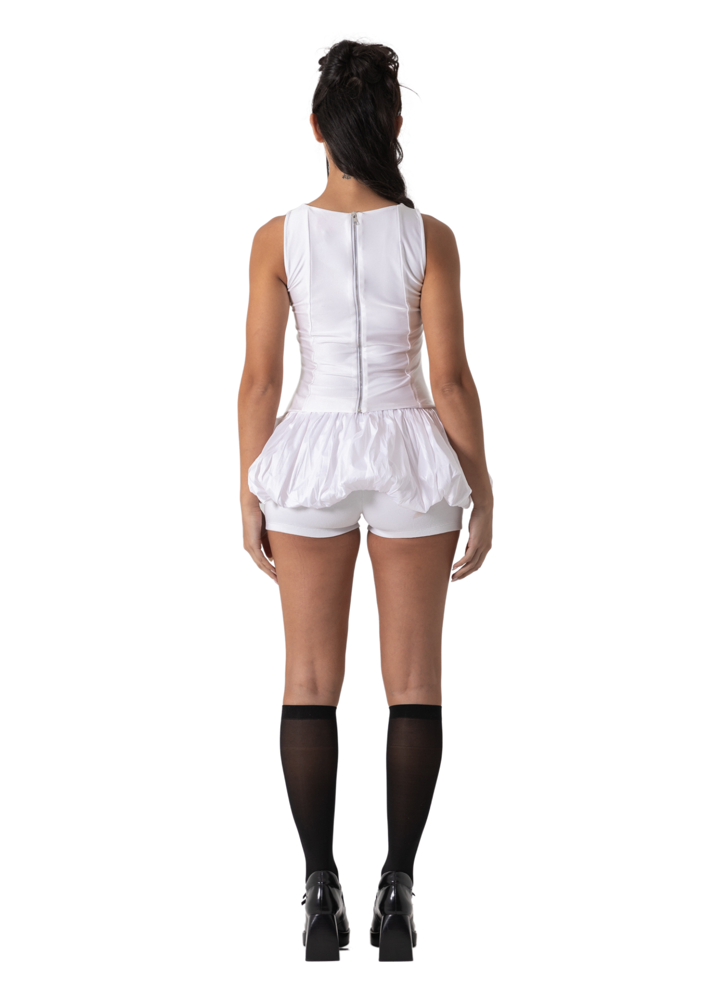 MADISON CORSET - WHITE