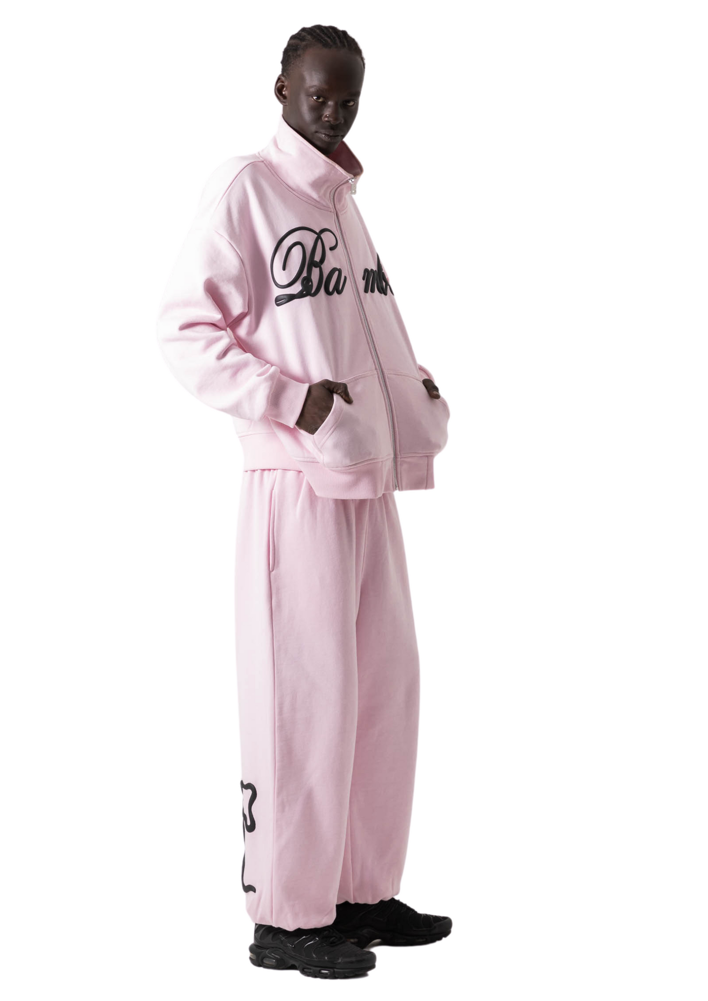 REMI TRACK PANT - PINK