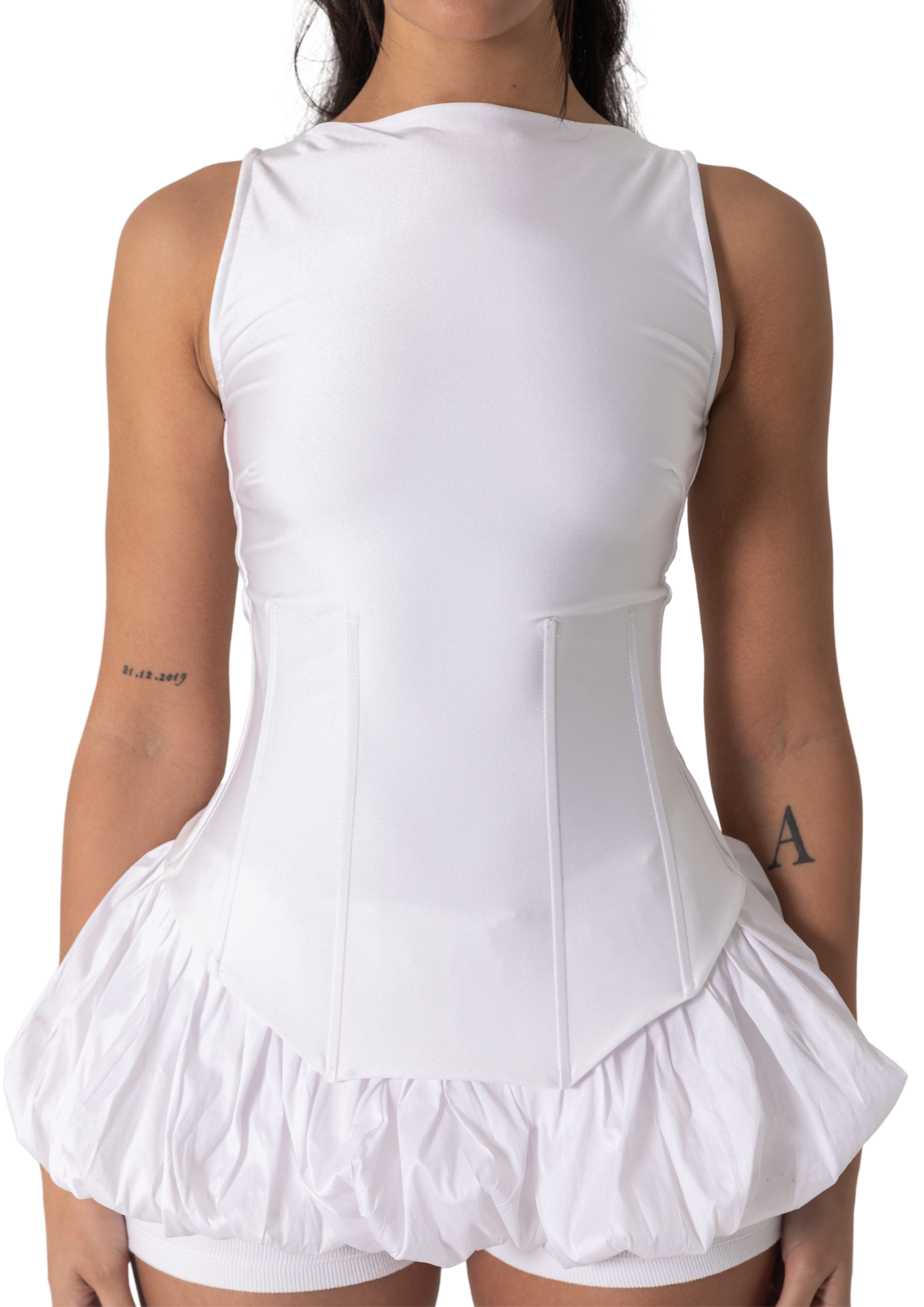 MADISON CORSET - WHITE