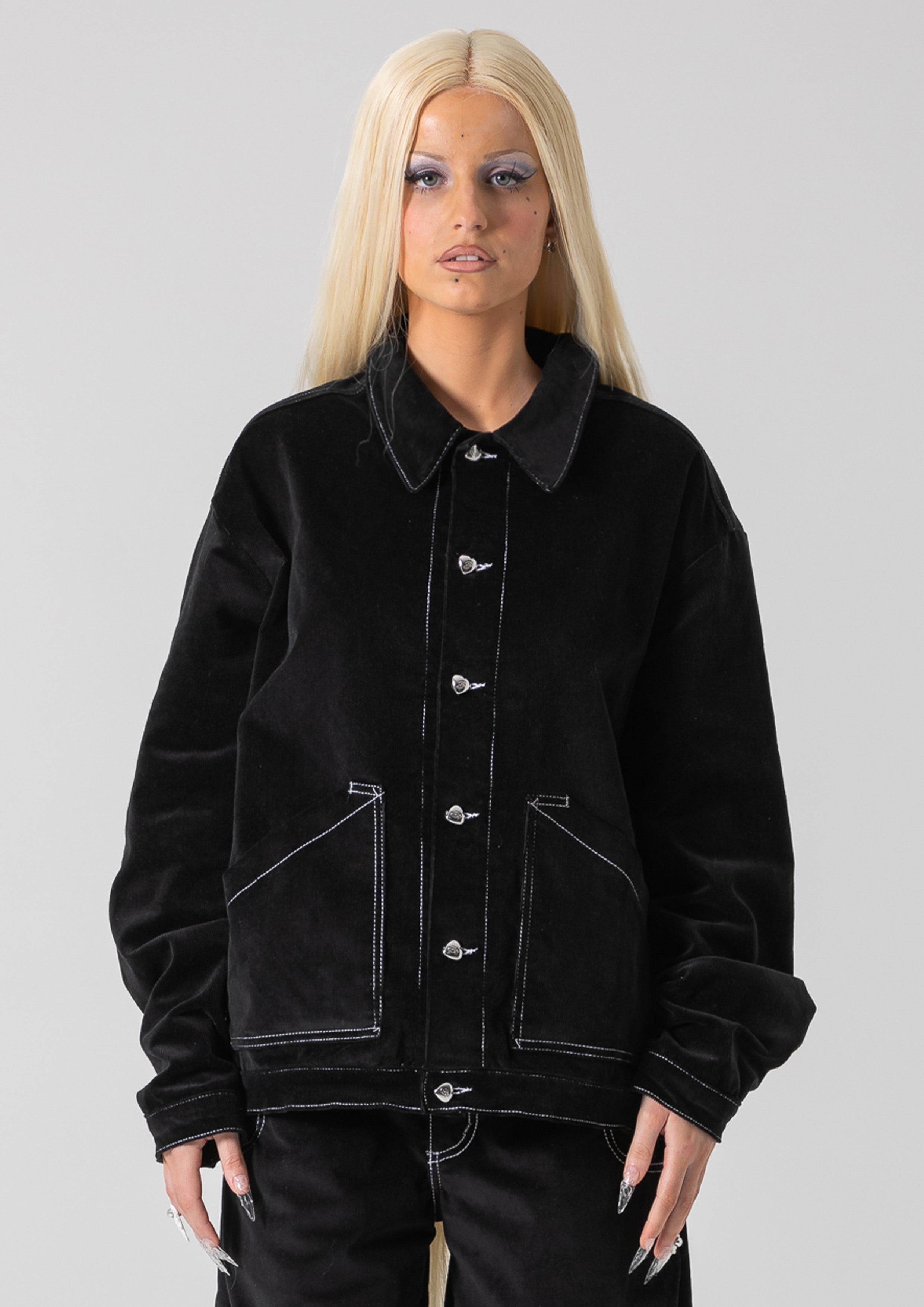 BARBIE JACKET - BLACK