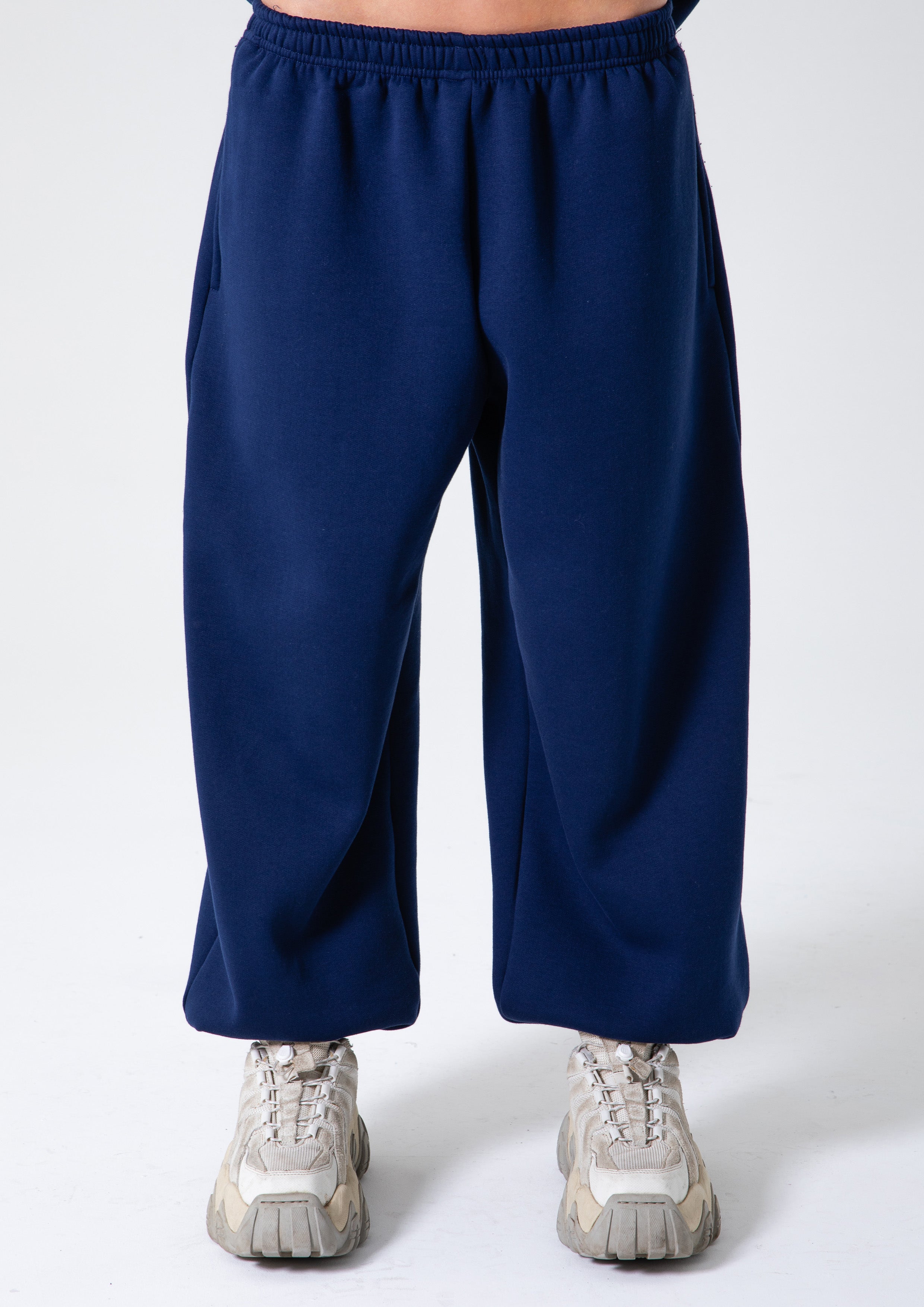 REMI TRACK PANT - NAVY