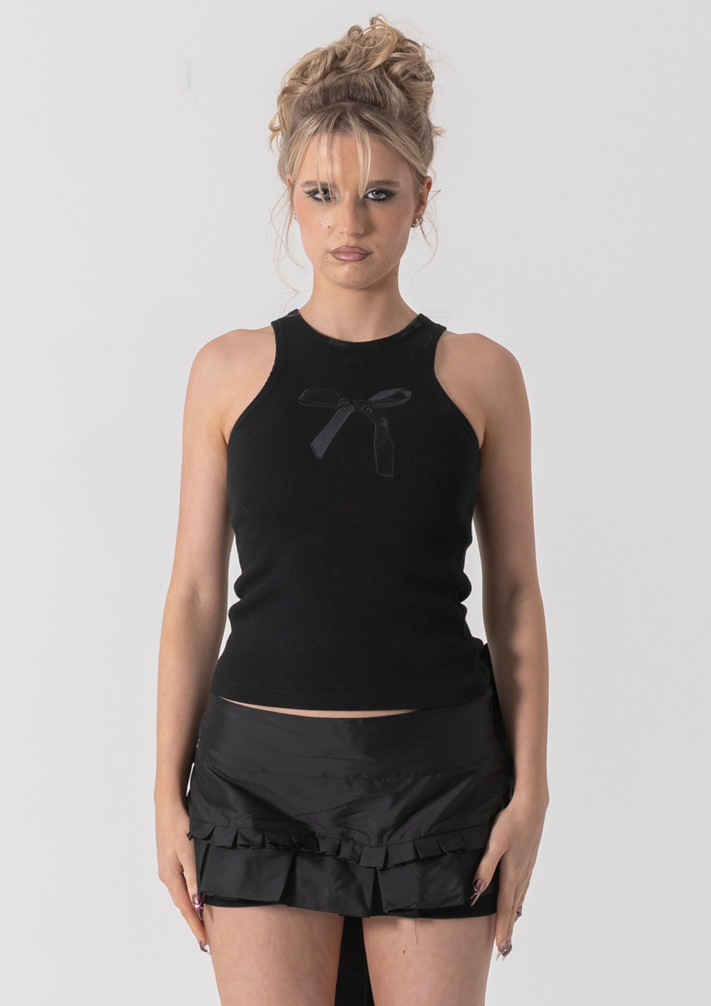 EDIE SINGLET - BLACK