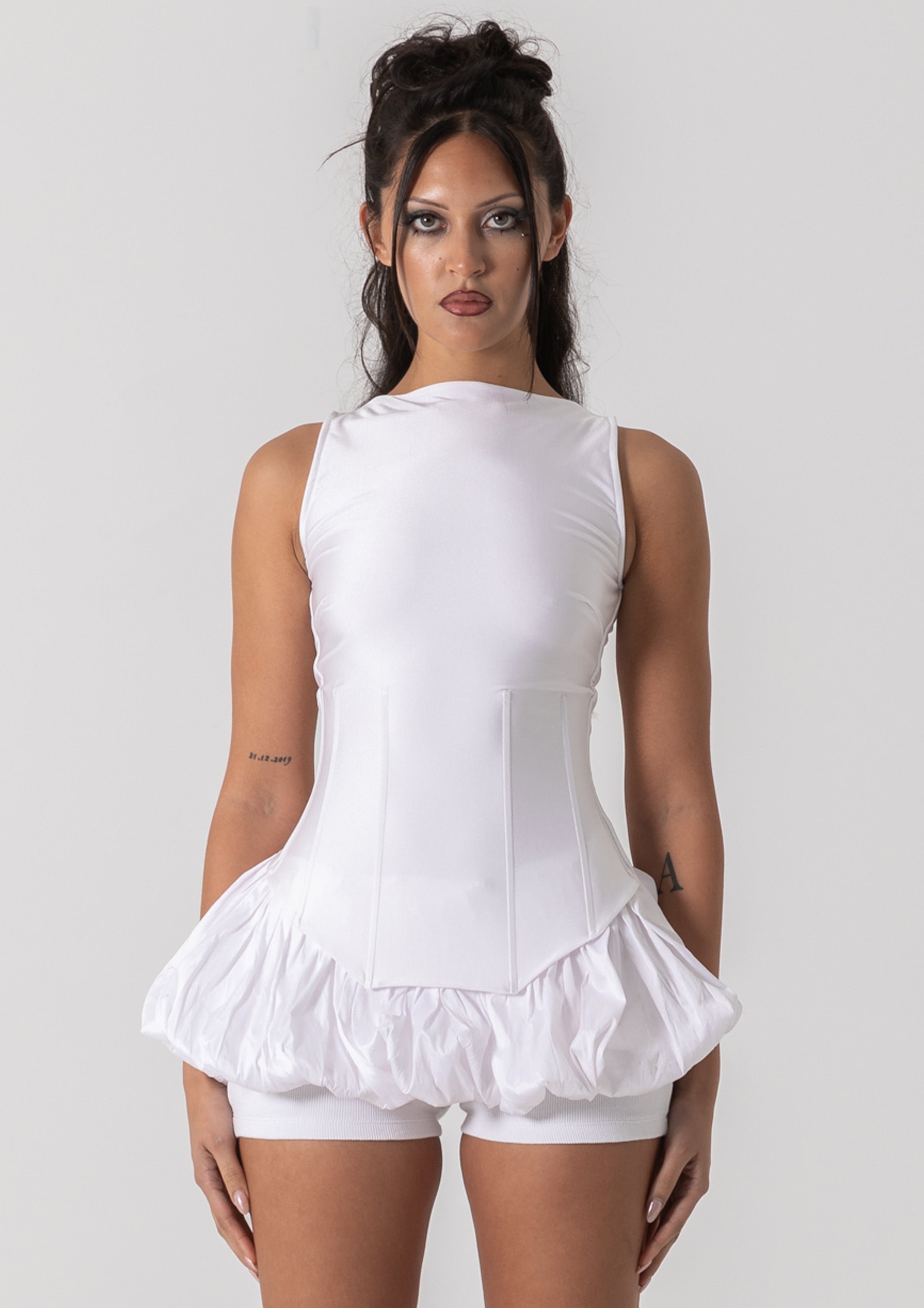 MADISON CORSET - WHITE