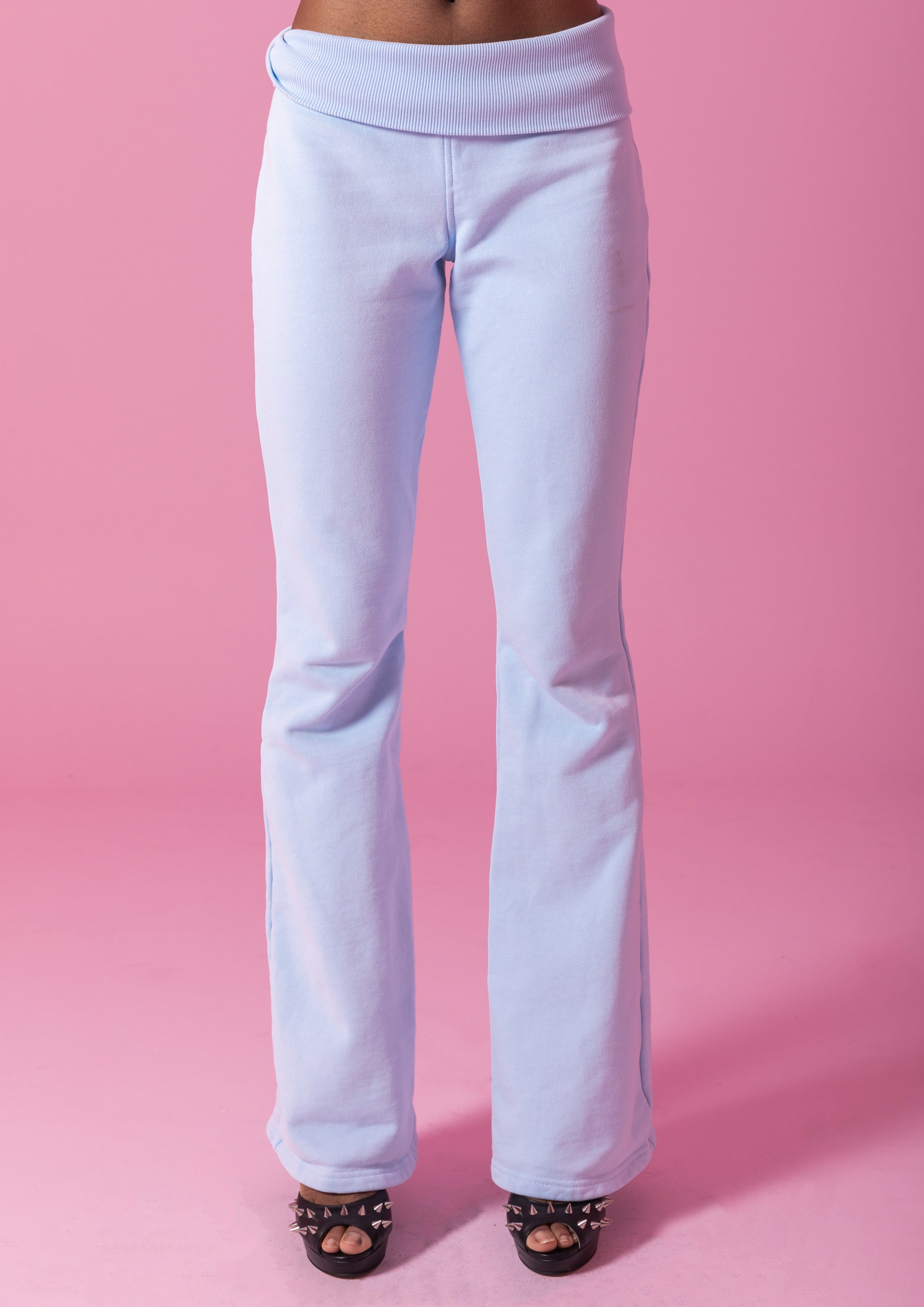 SAMANTHA TRACK PANT - BLUE