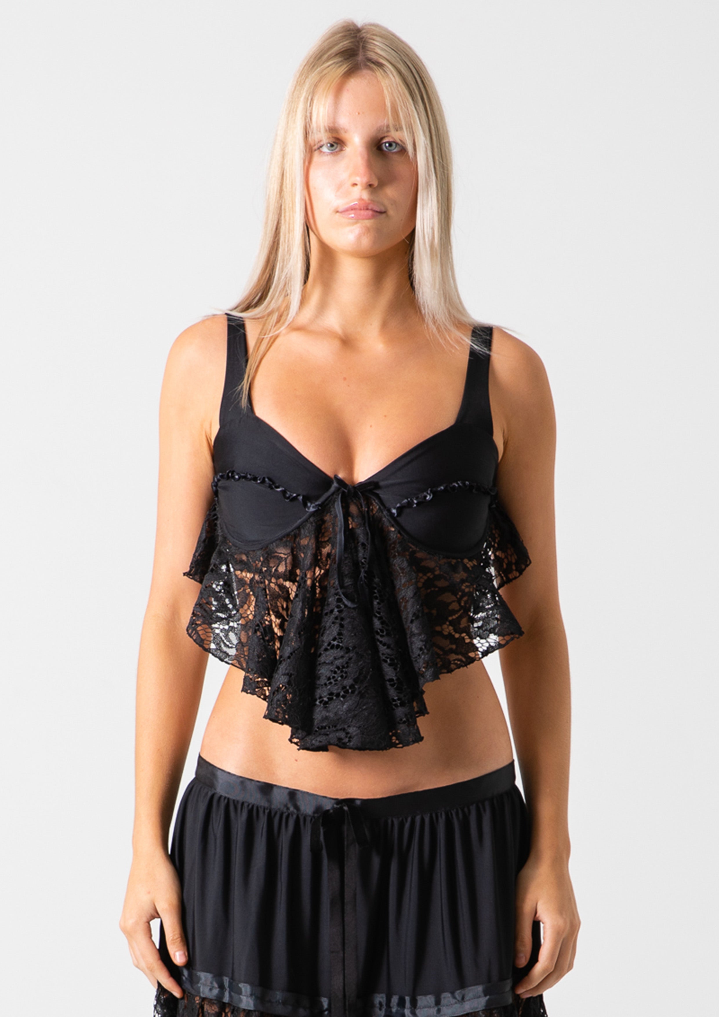 PATRYCJA TOP - BLACK