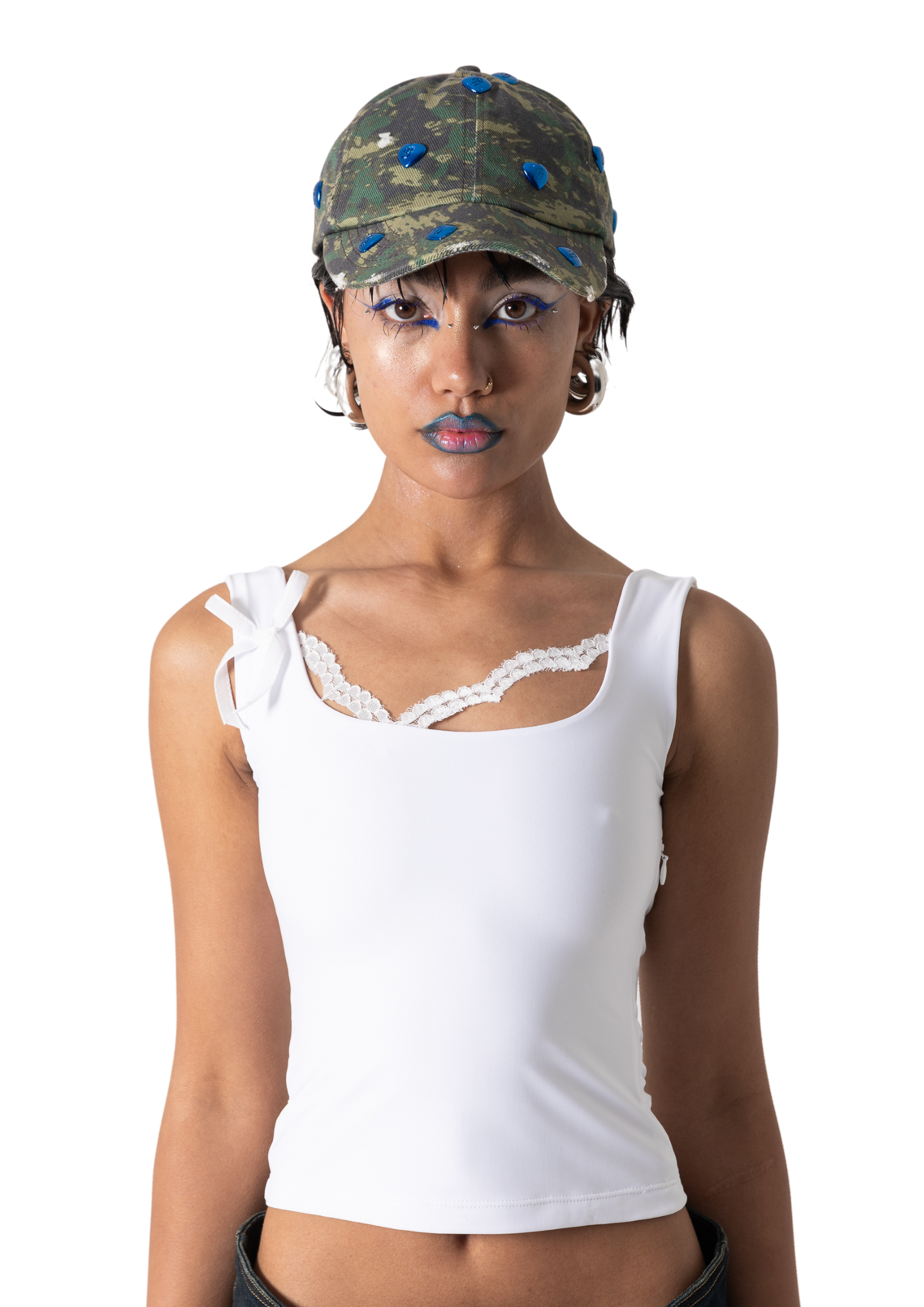 YASMIN CAP - CAMO