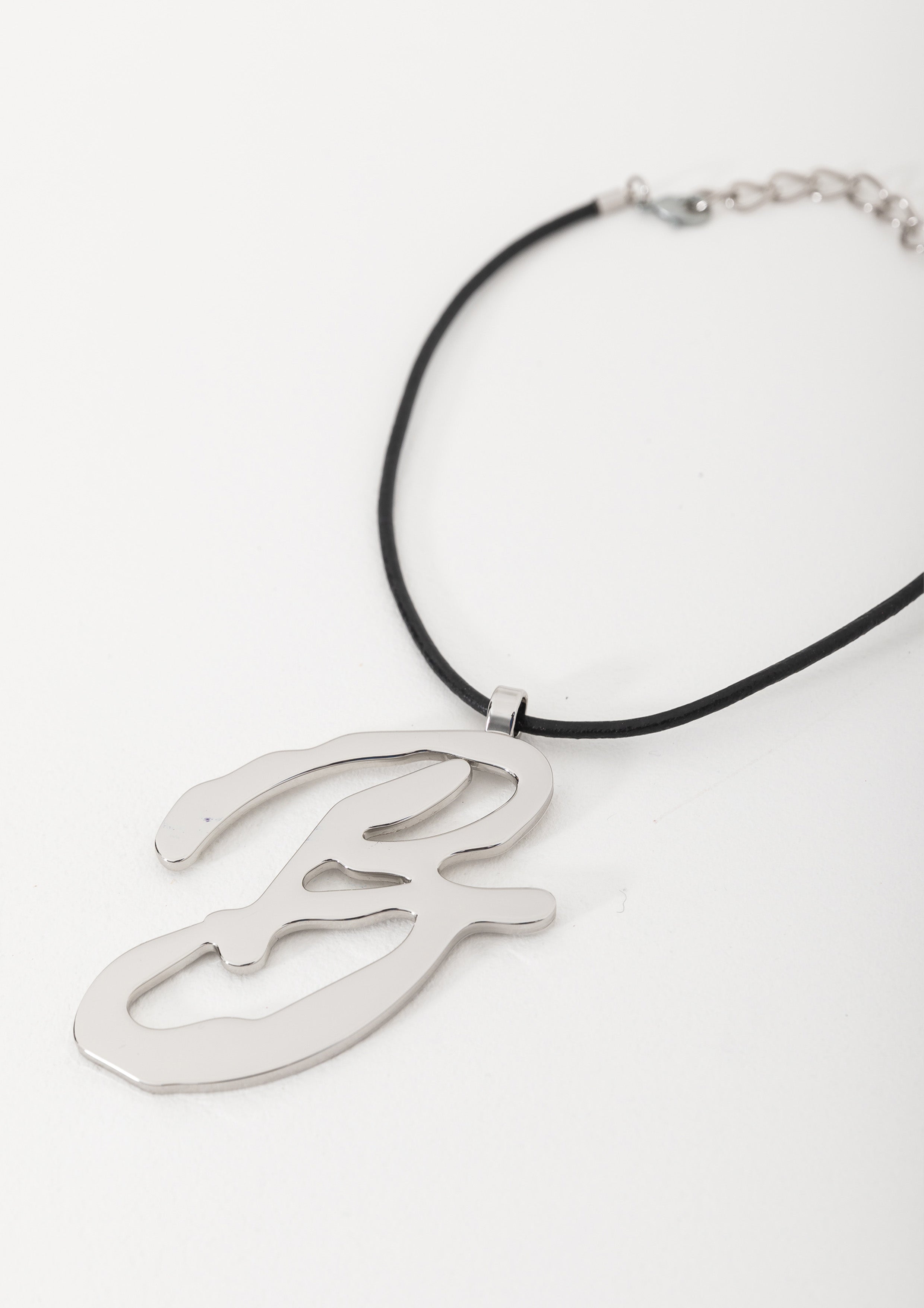 BIA NECKLACE - SILVER