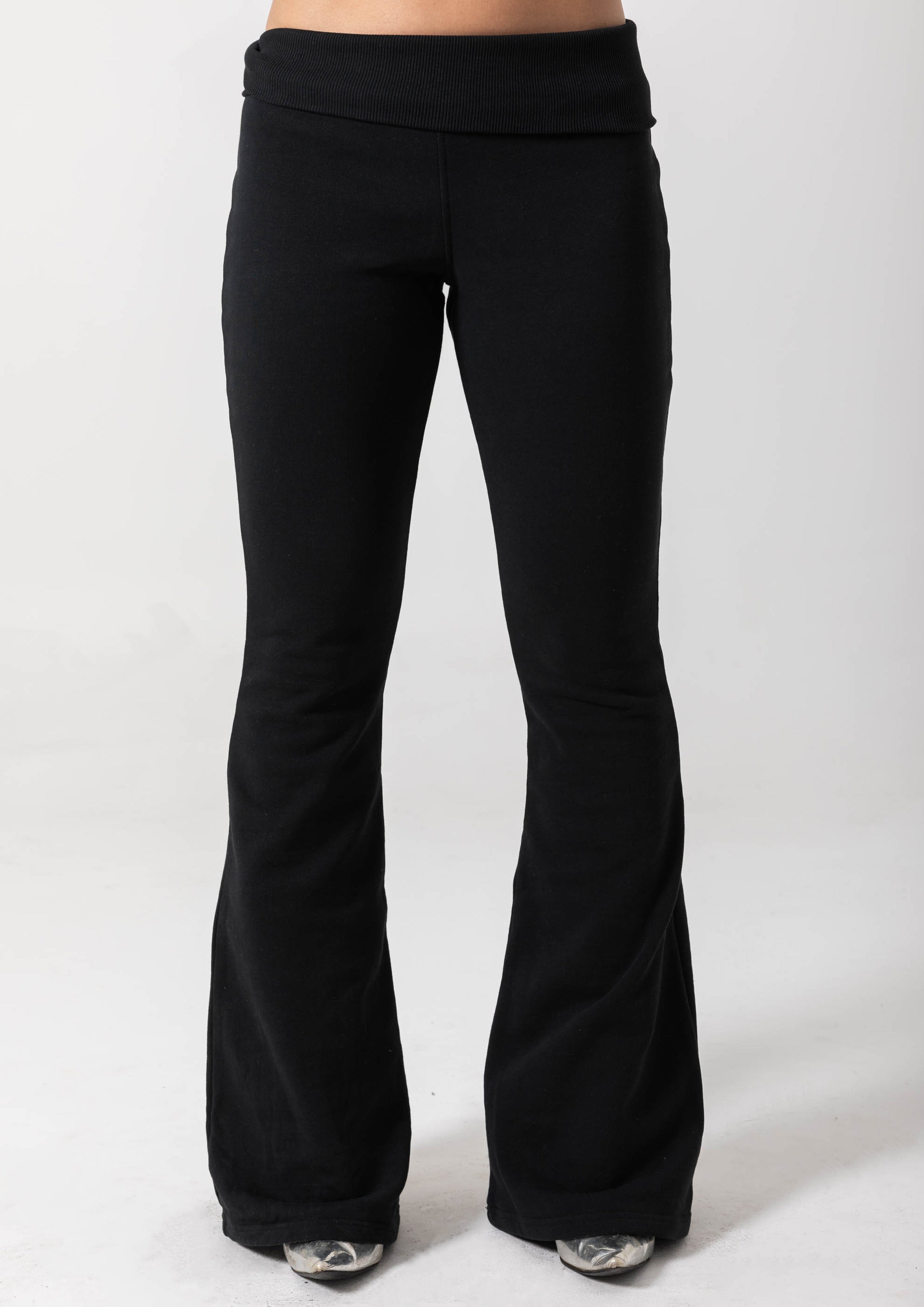 SAMANTHA TRACK PANT - BLACK