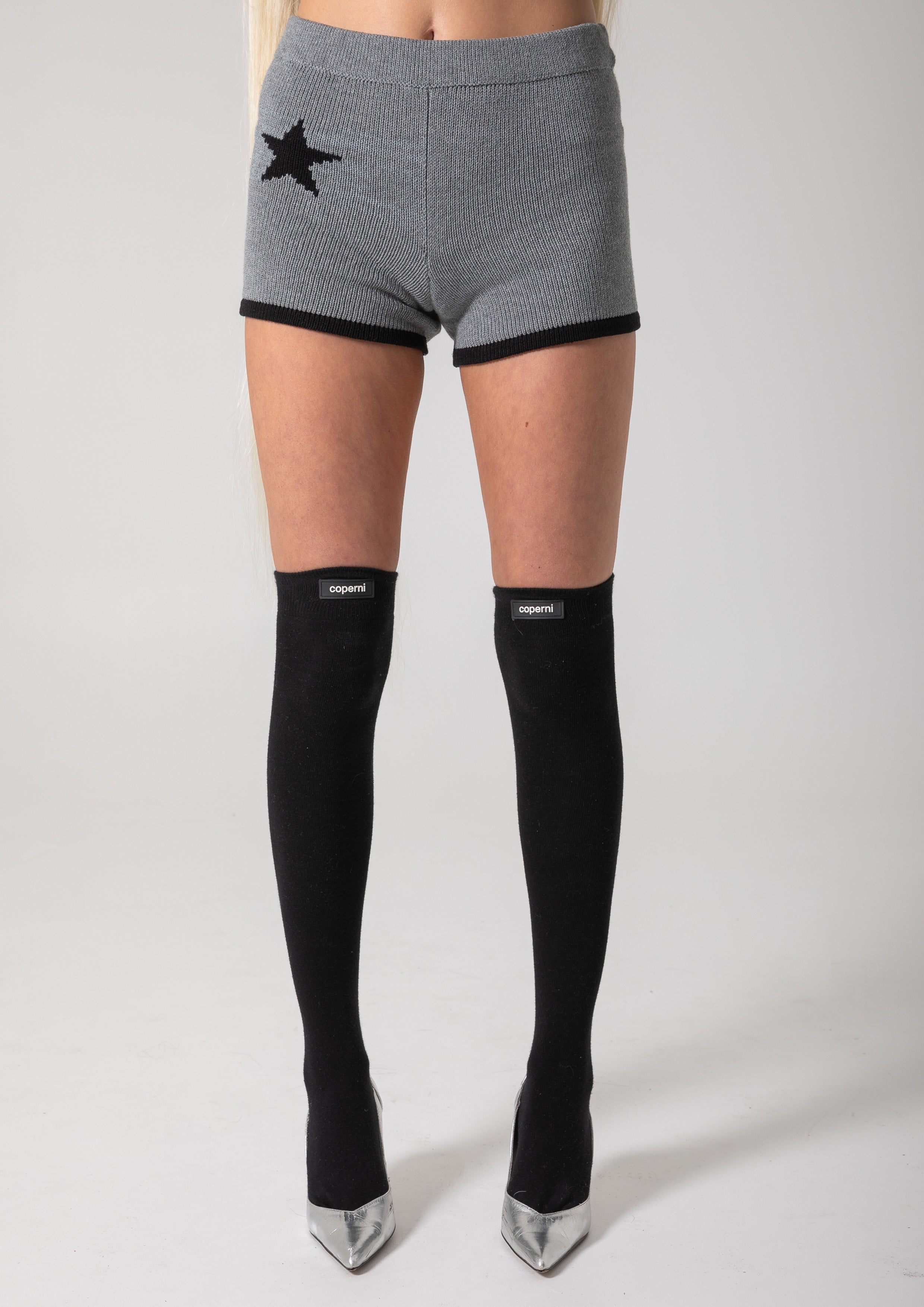 ASPEN KNIT SHORT - GREY