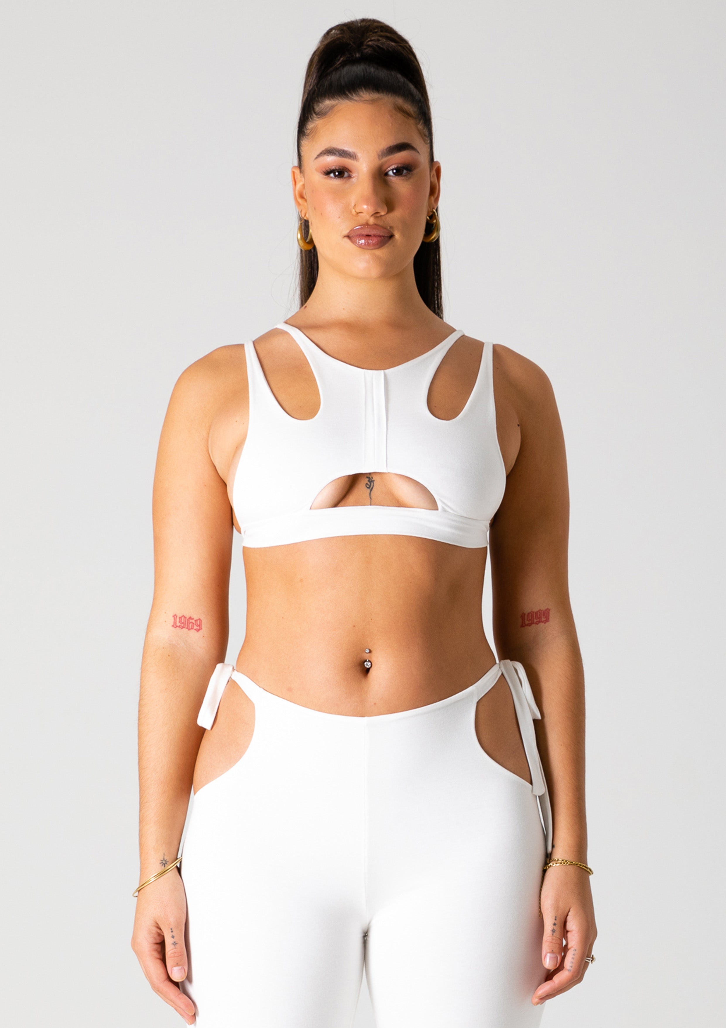 EMISON CROP - WHITE