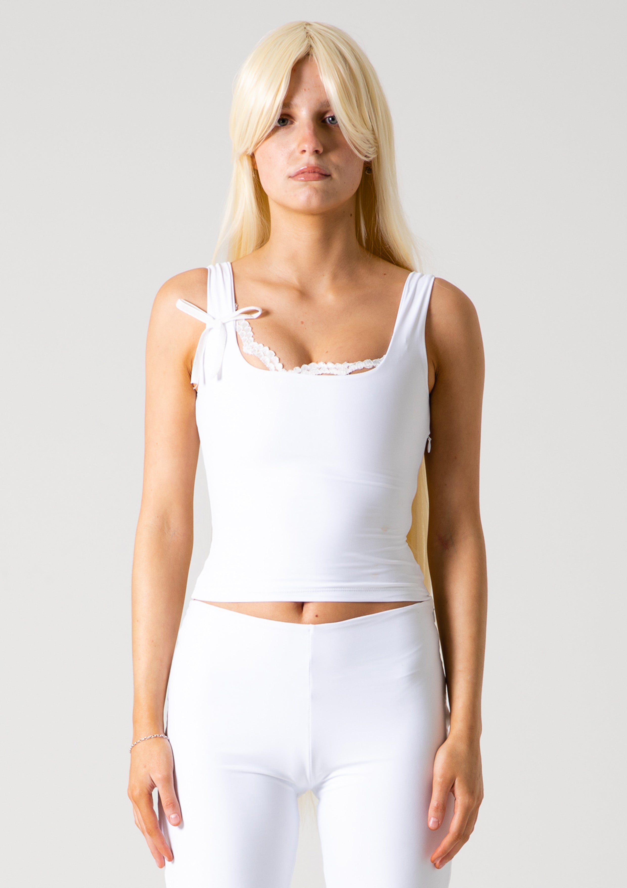 DEVON TOP - WHITE