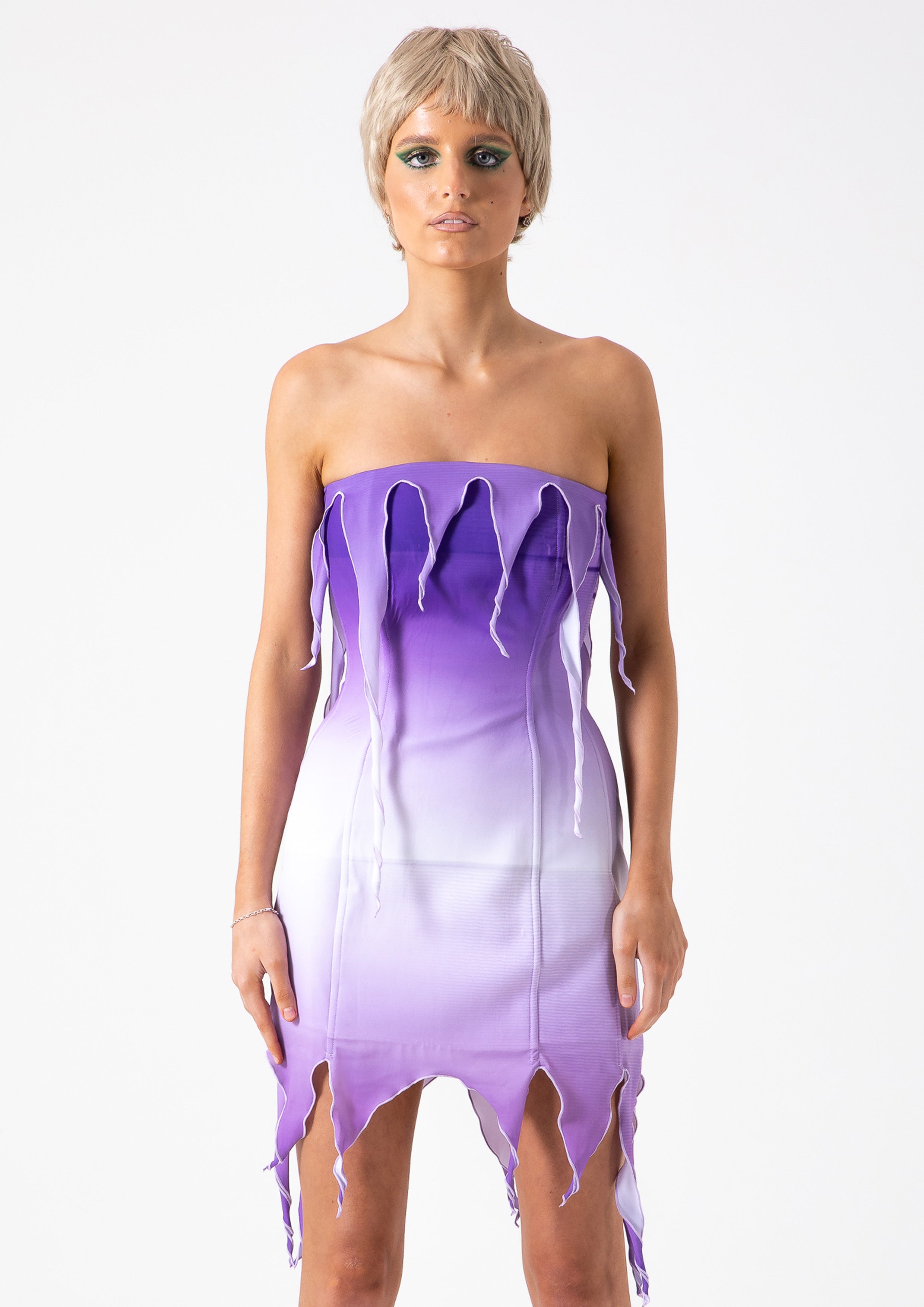 FAIRY DRESS - PURPLE GRADIENT