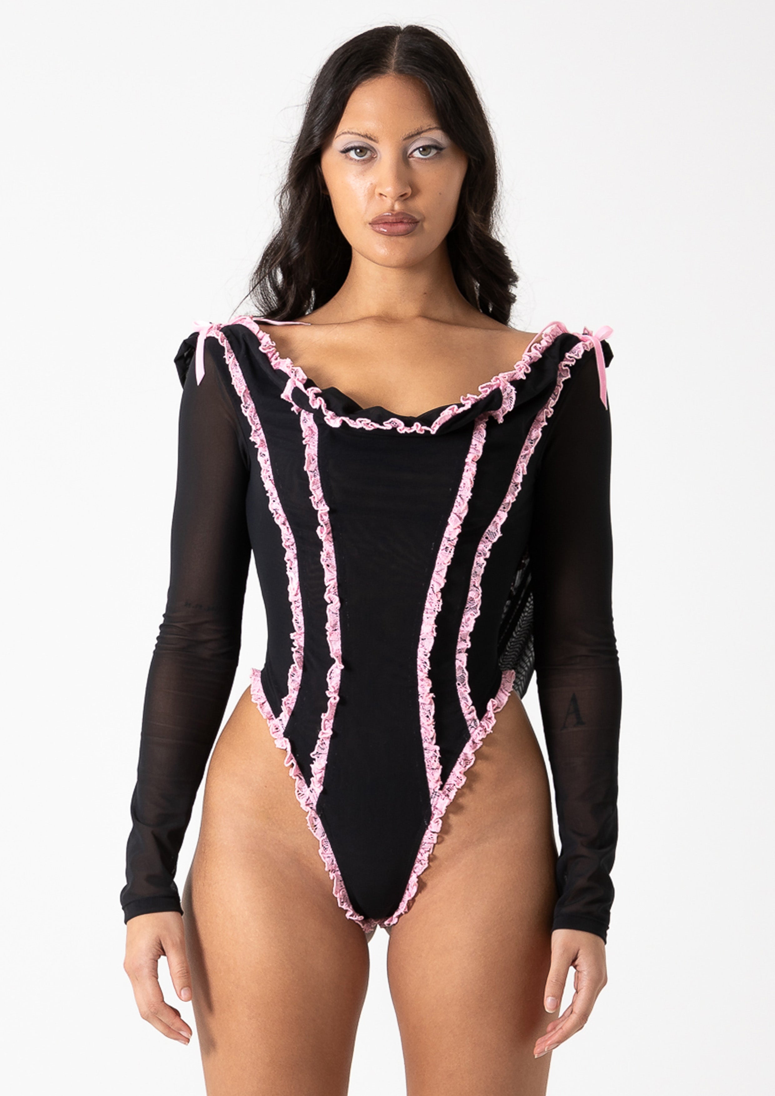 SOPHA BODYSUIT - BLACK