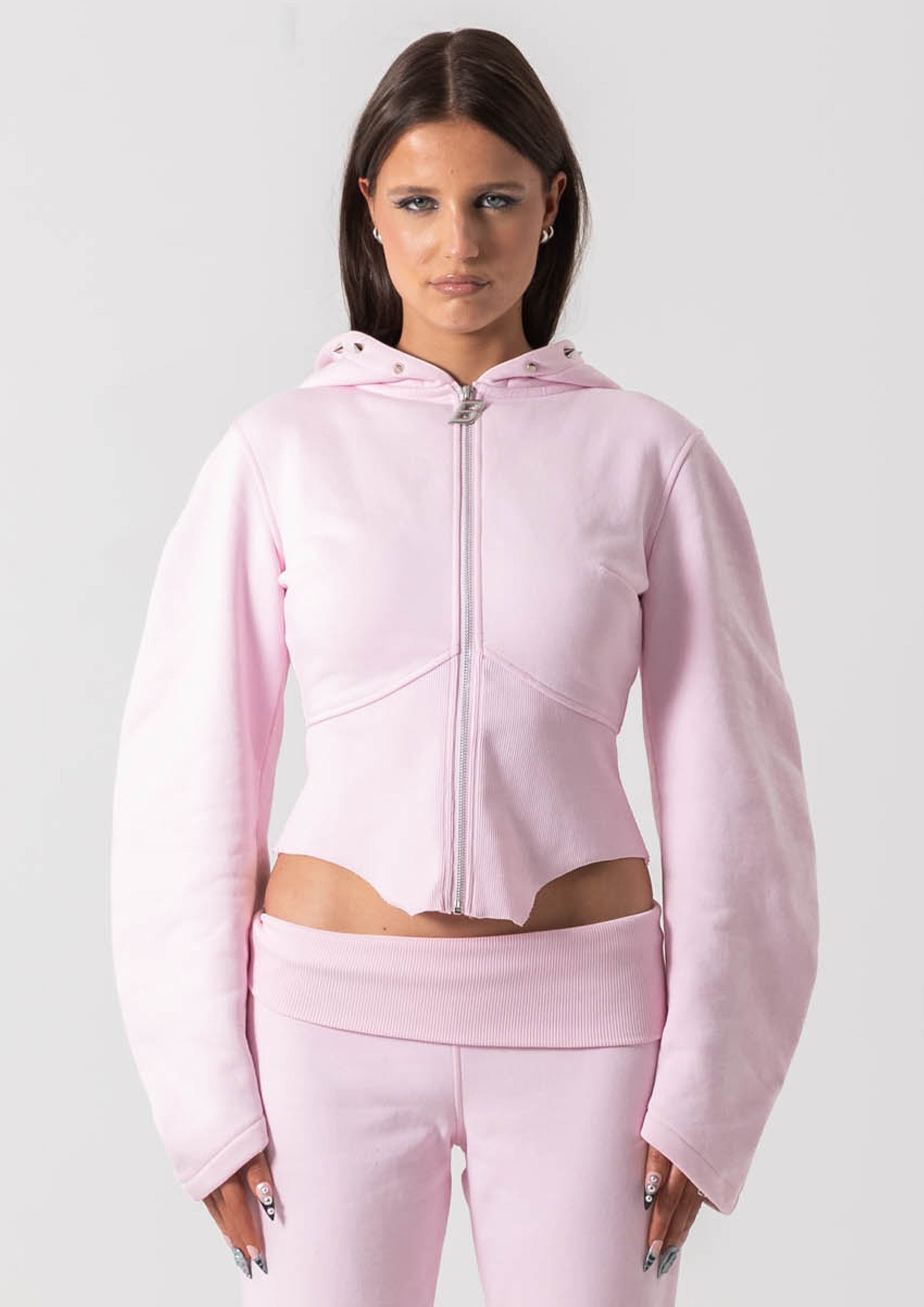 JASMINE ZIP JACKET - PINK