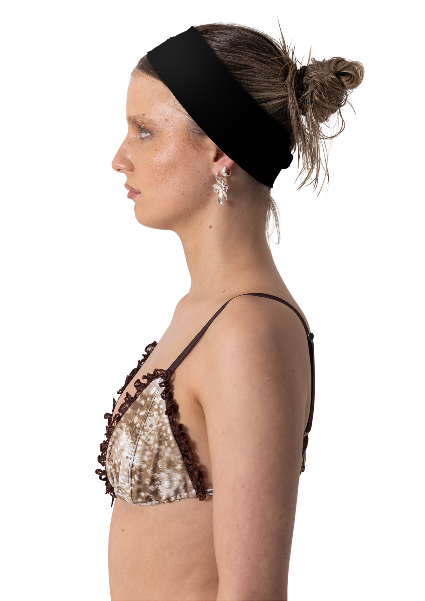 MABEL HEADBAND - BLACK