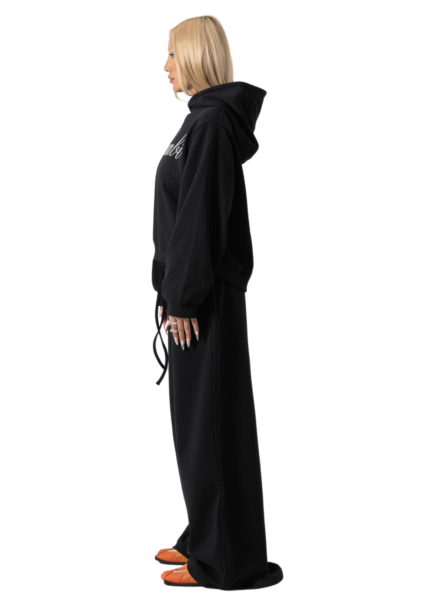 TYLER TRACK PANT - BLACK