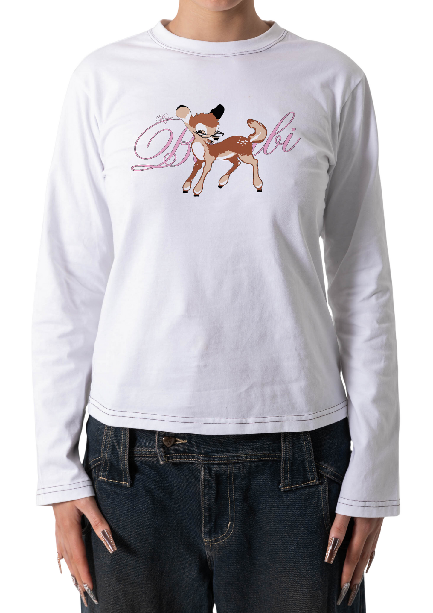 HUNTER LONG SLEEVE - BAMBI