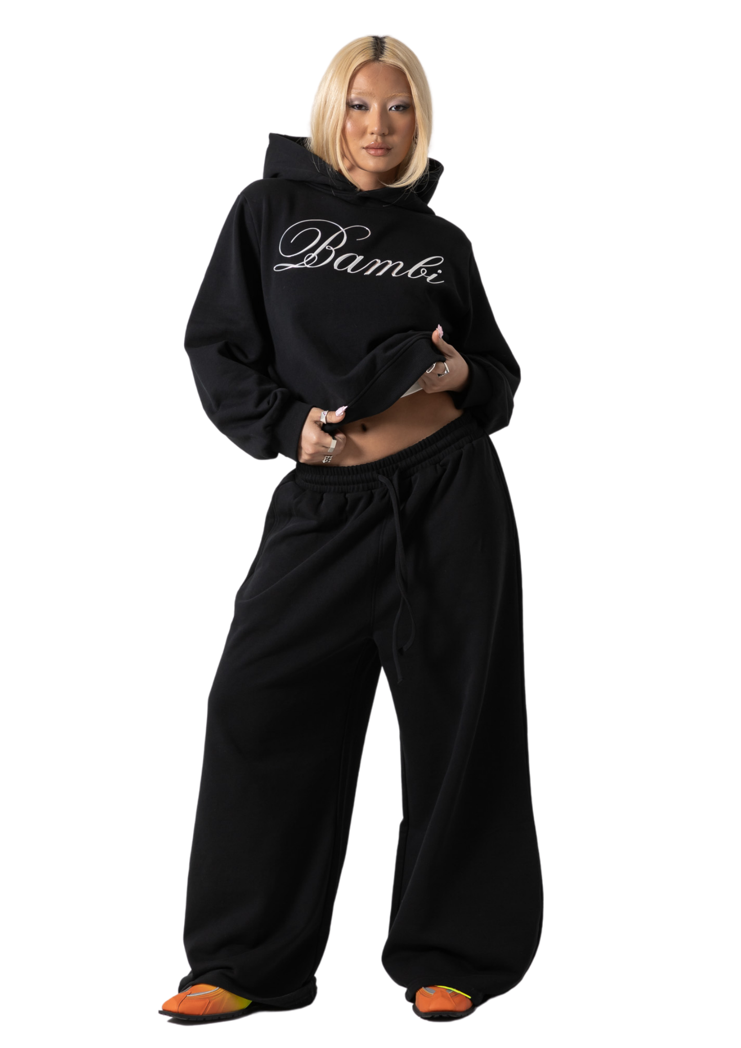 TYLER TRACK PANT - BLACK