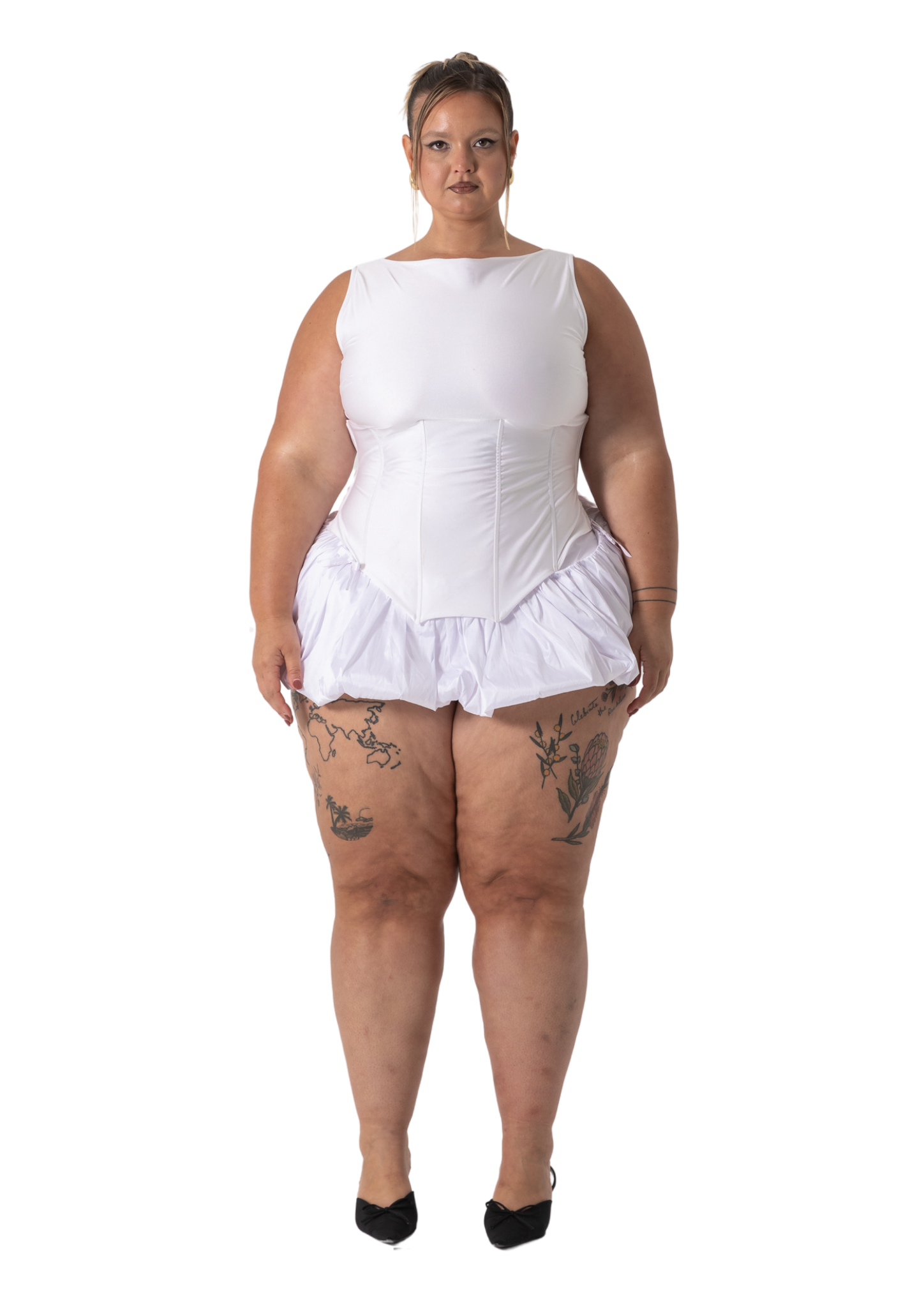 MADISON CORSET - WHITE