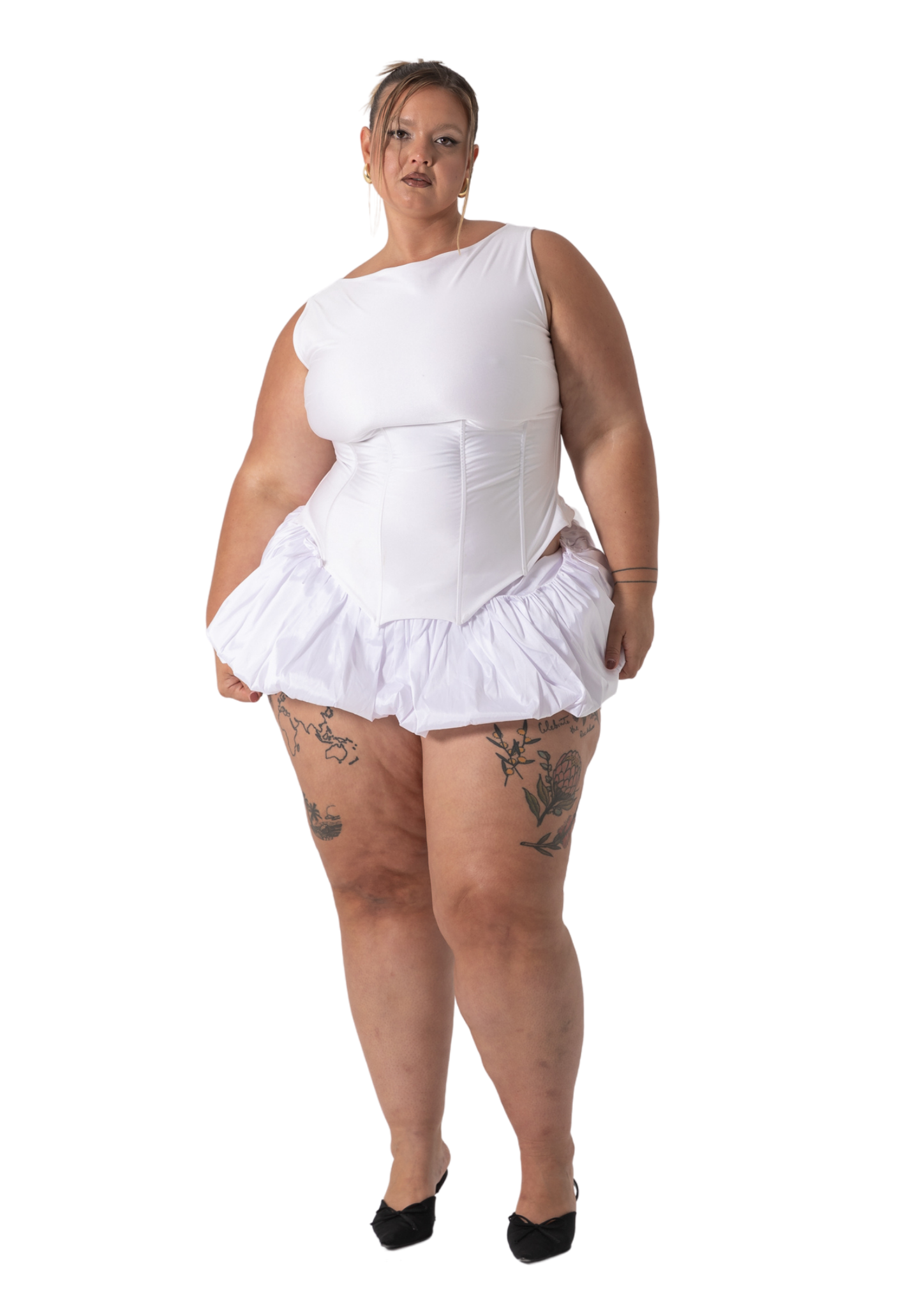 MADISON CORSET - WHITE