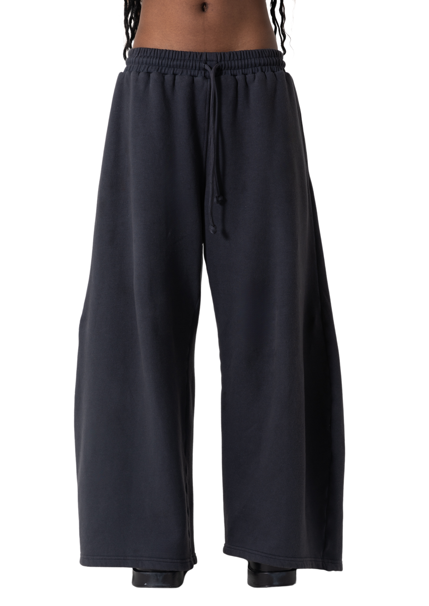 TYLER TRACK PANT - VINTAGE BLACK