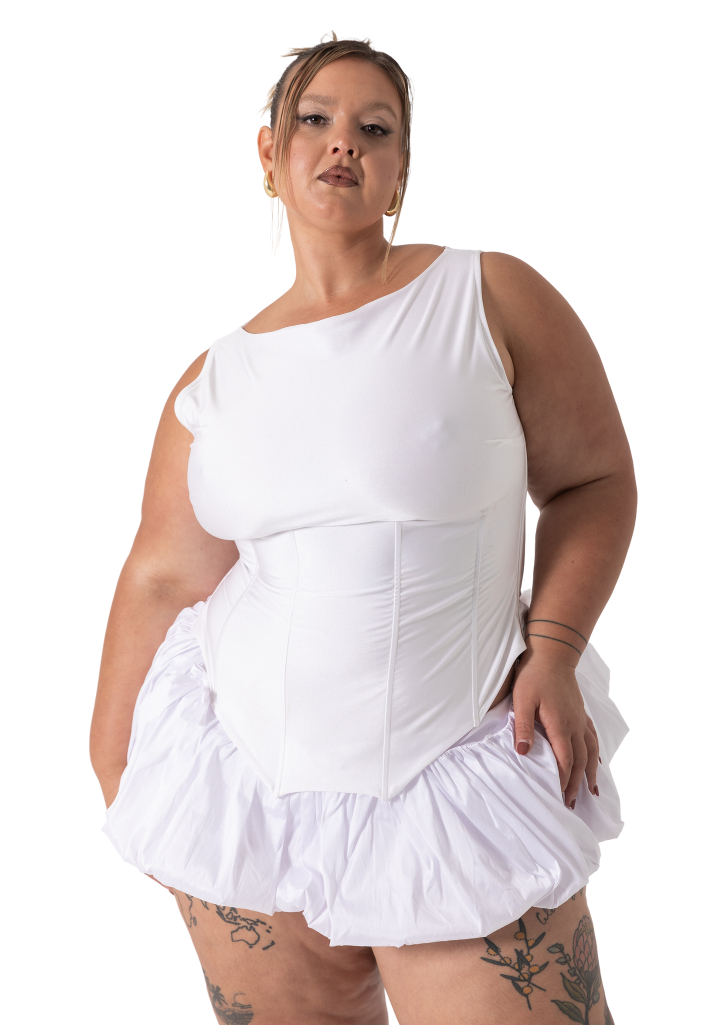 MADISON CORSET - WHITE