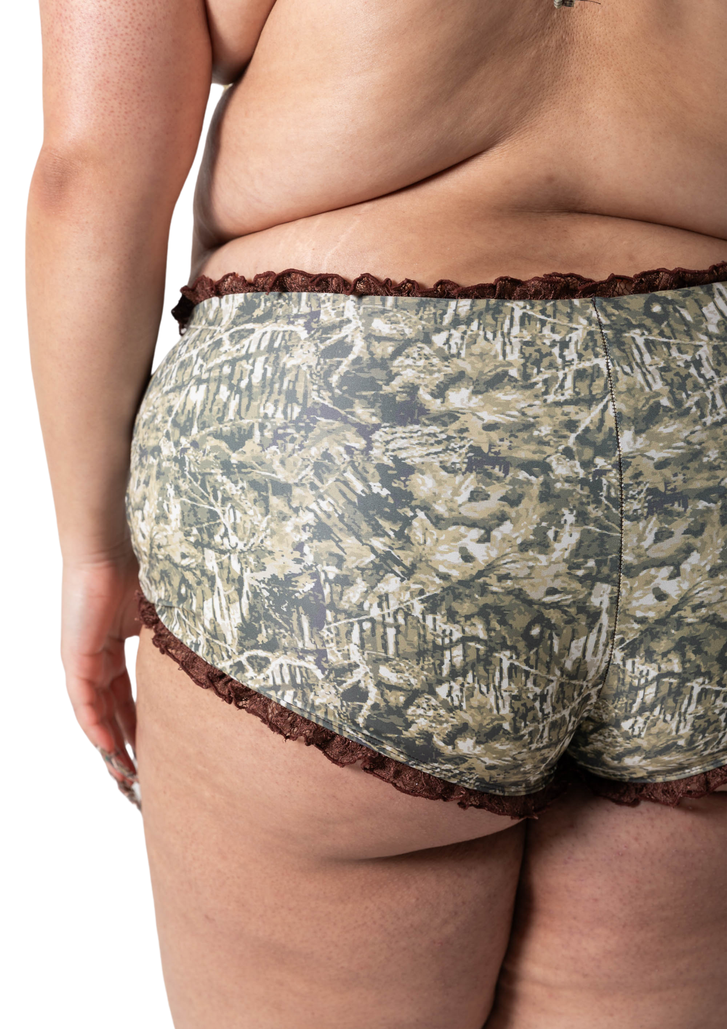 HAVEN BIKINI BOTTOM - CAMO