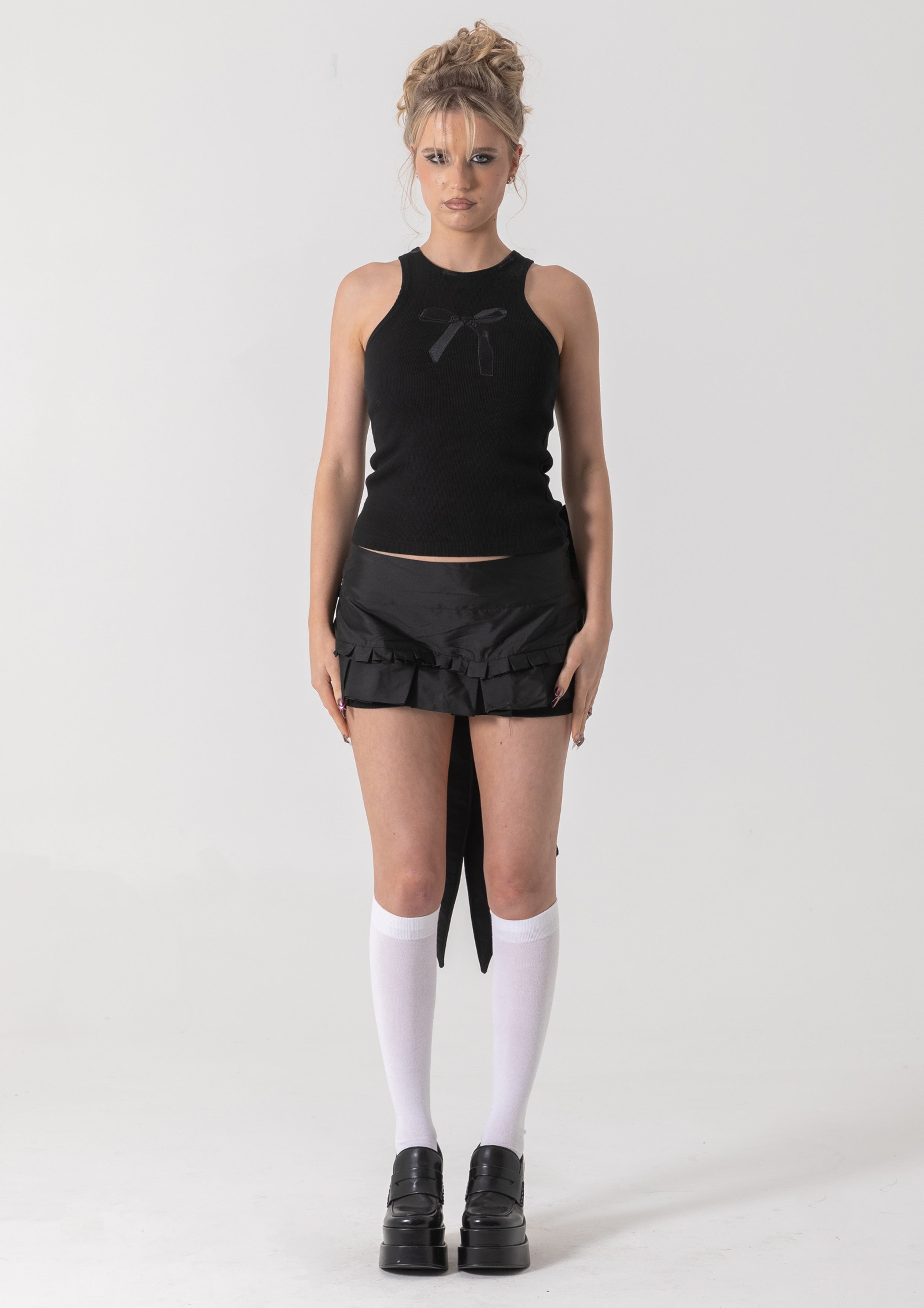 EDIE SINGLET - BLACK