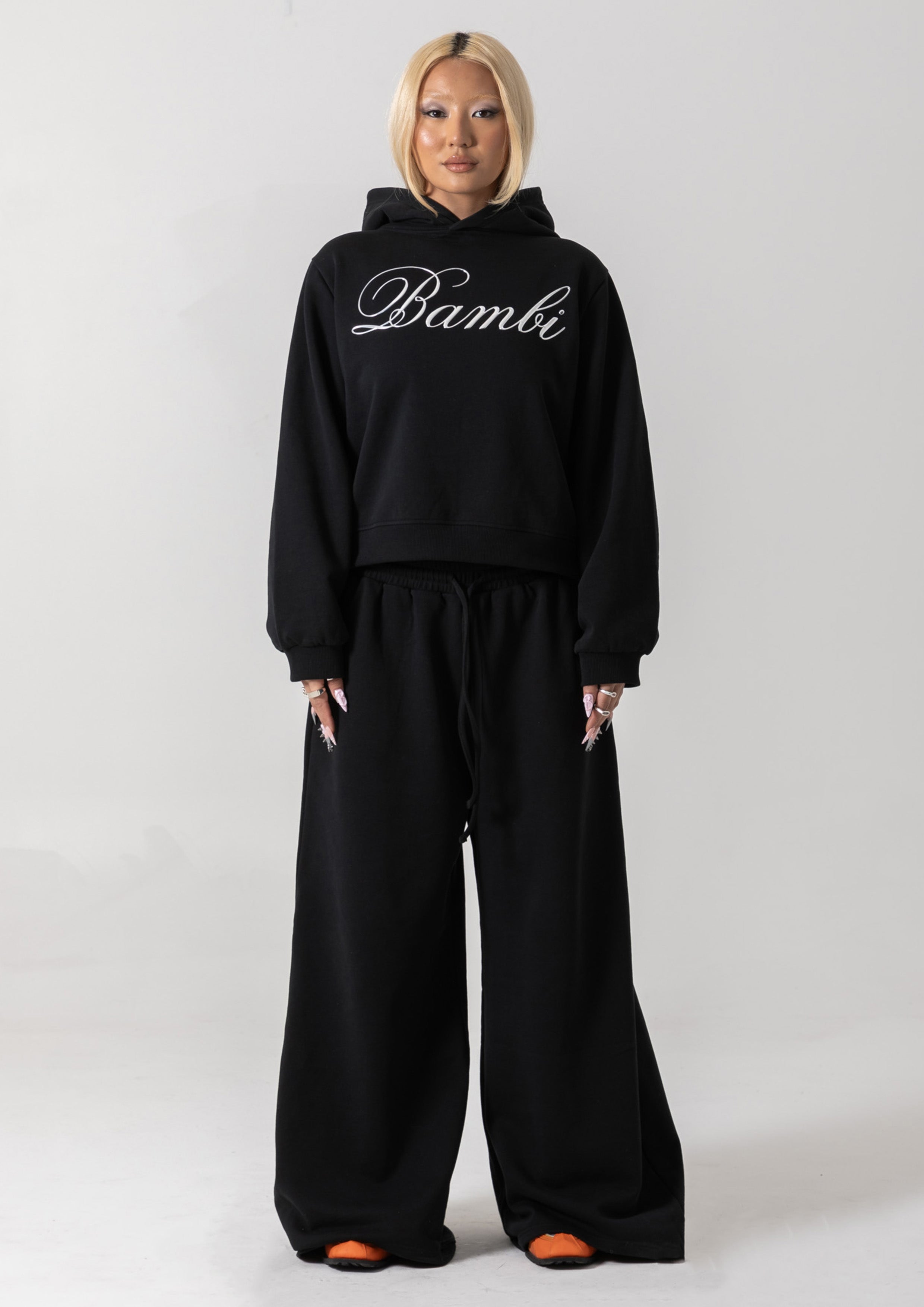 TYLER TRACK PANT - BLACK