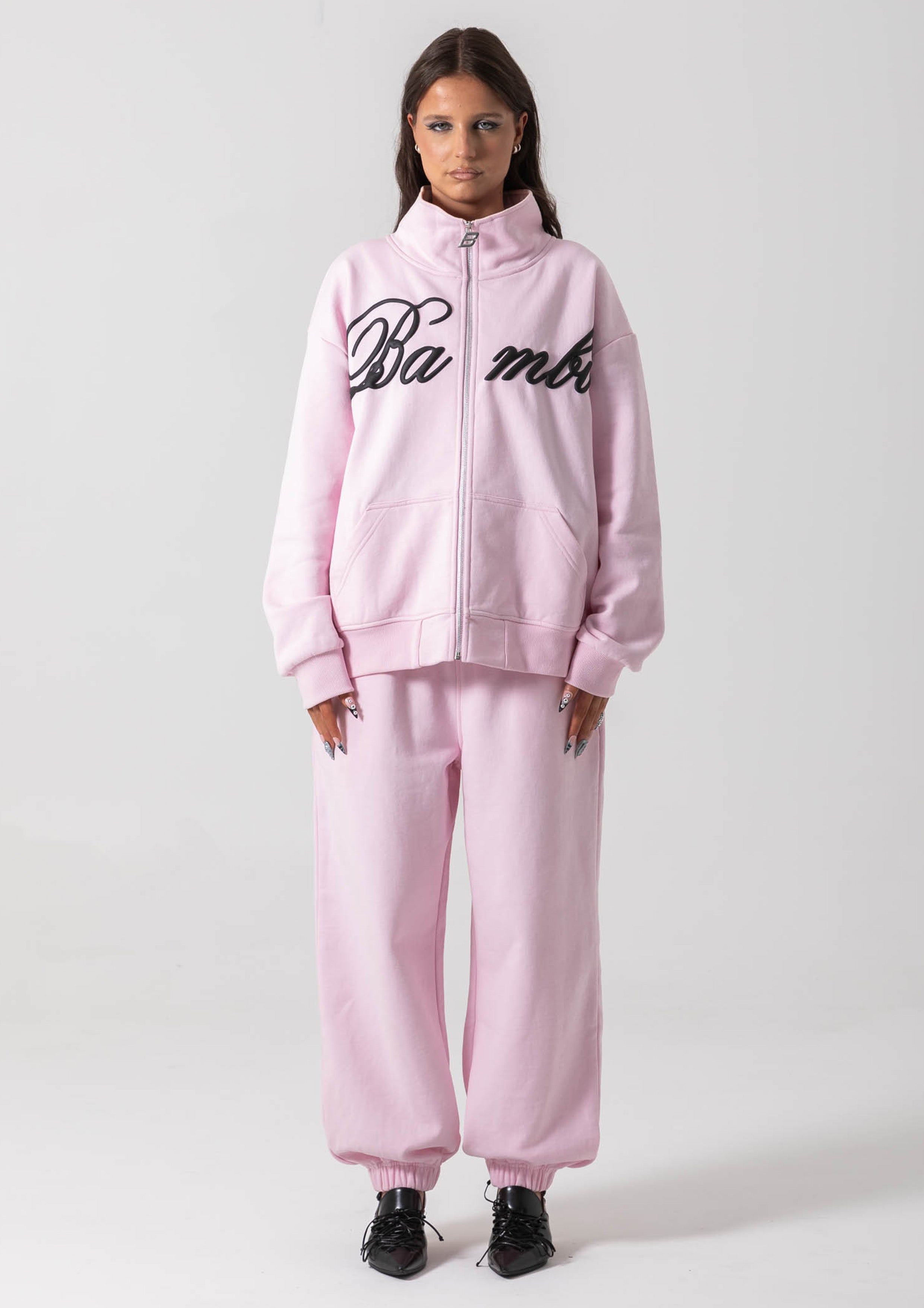 REMI TRACK PANT - PINK