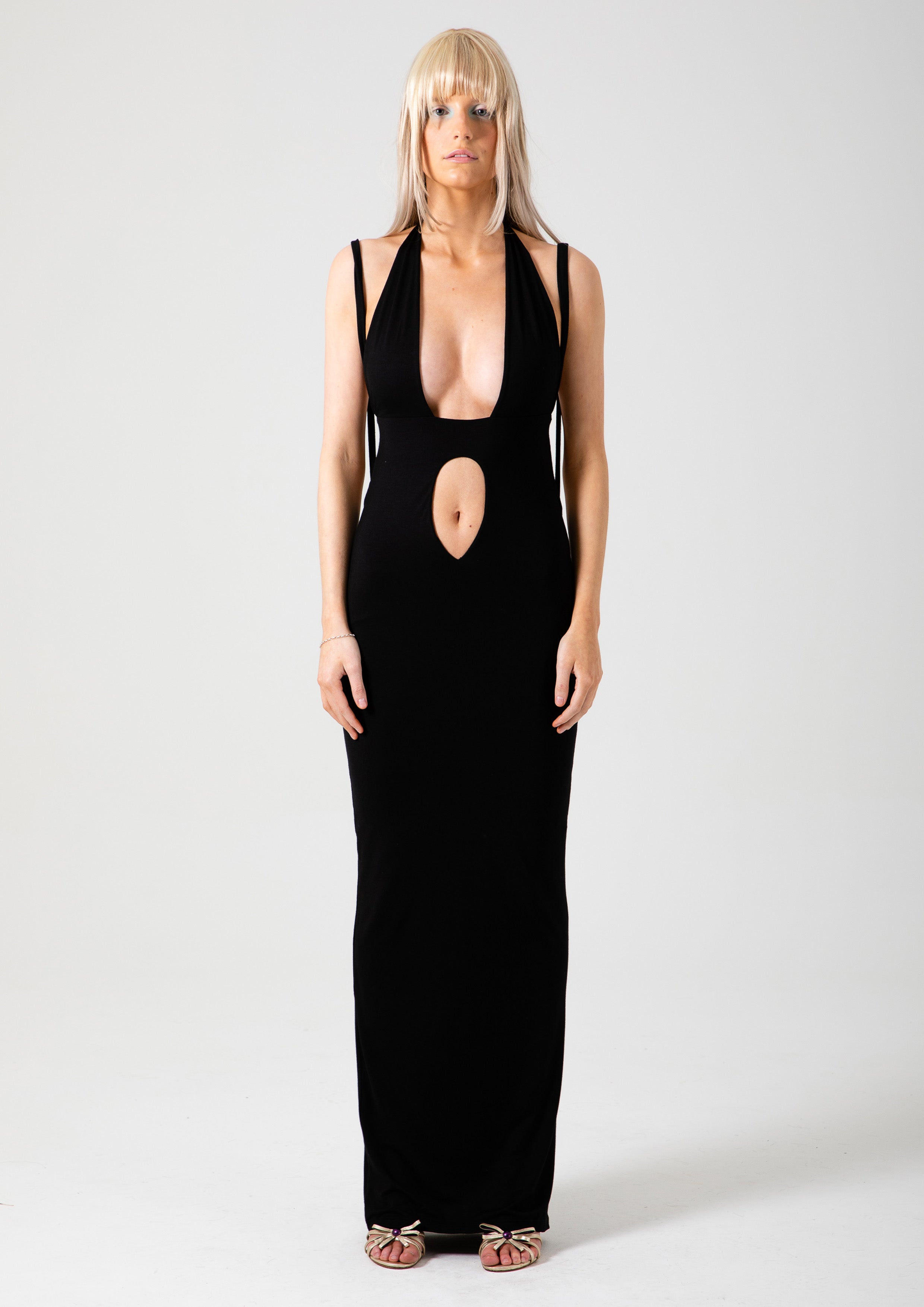 EMISON MAXI DRESS - BLACK