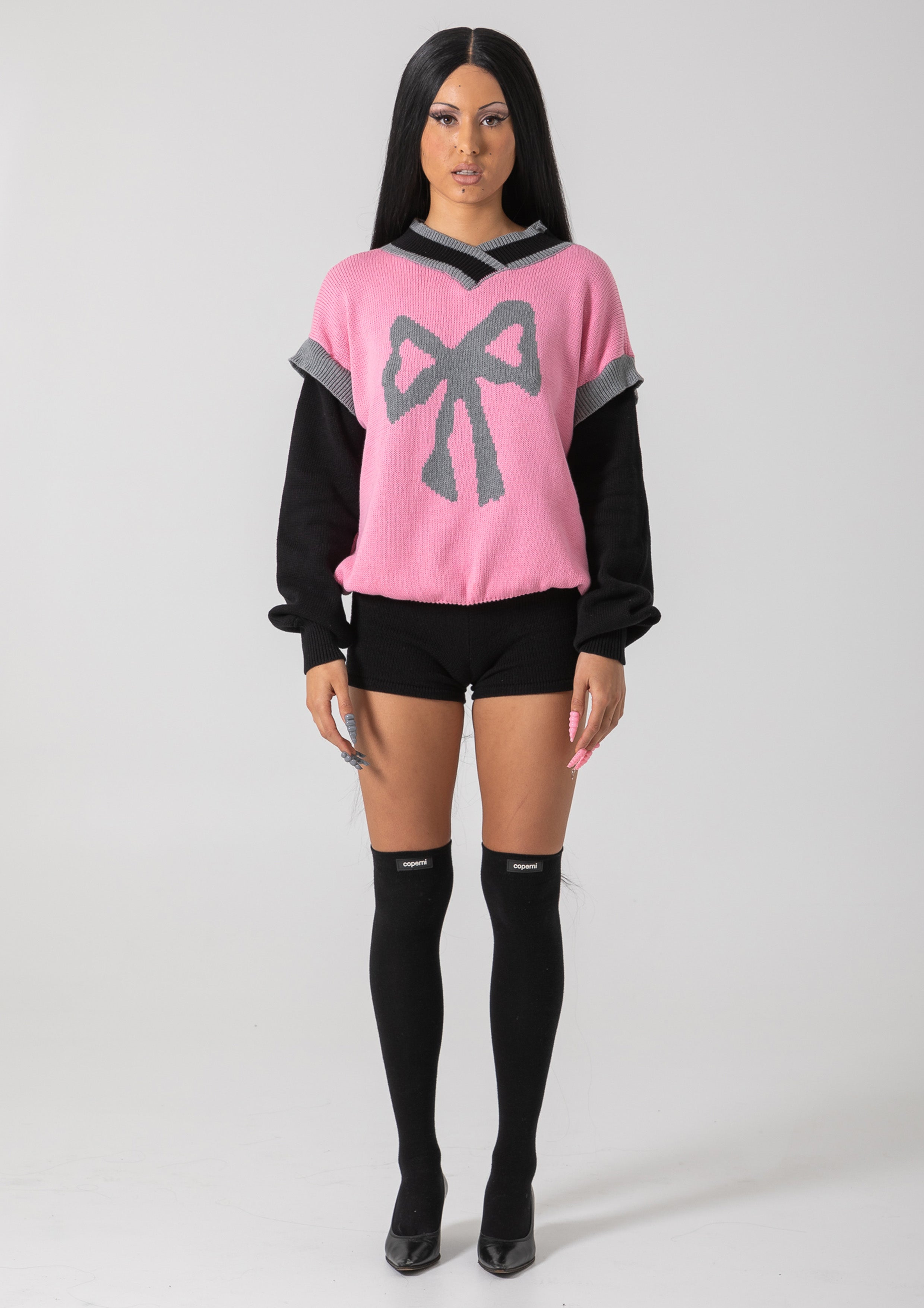 ASPEN DETACHABLE JERSEY - PINK