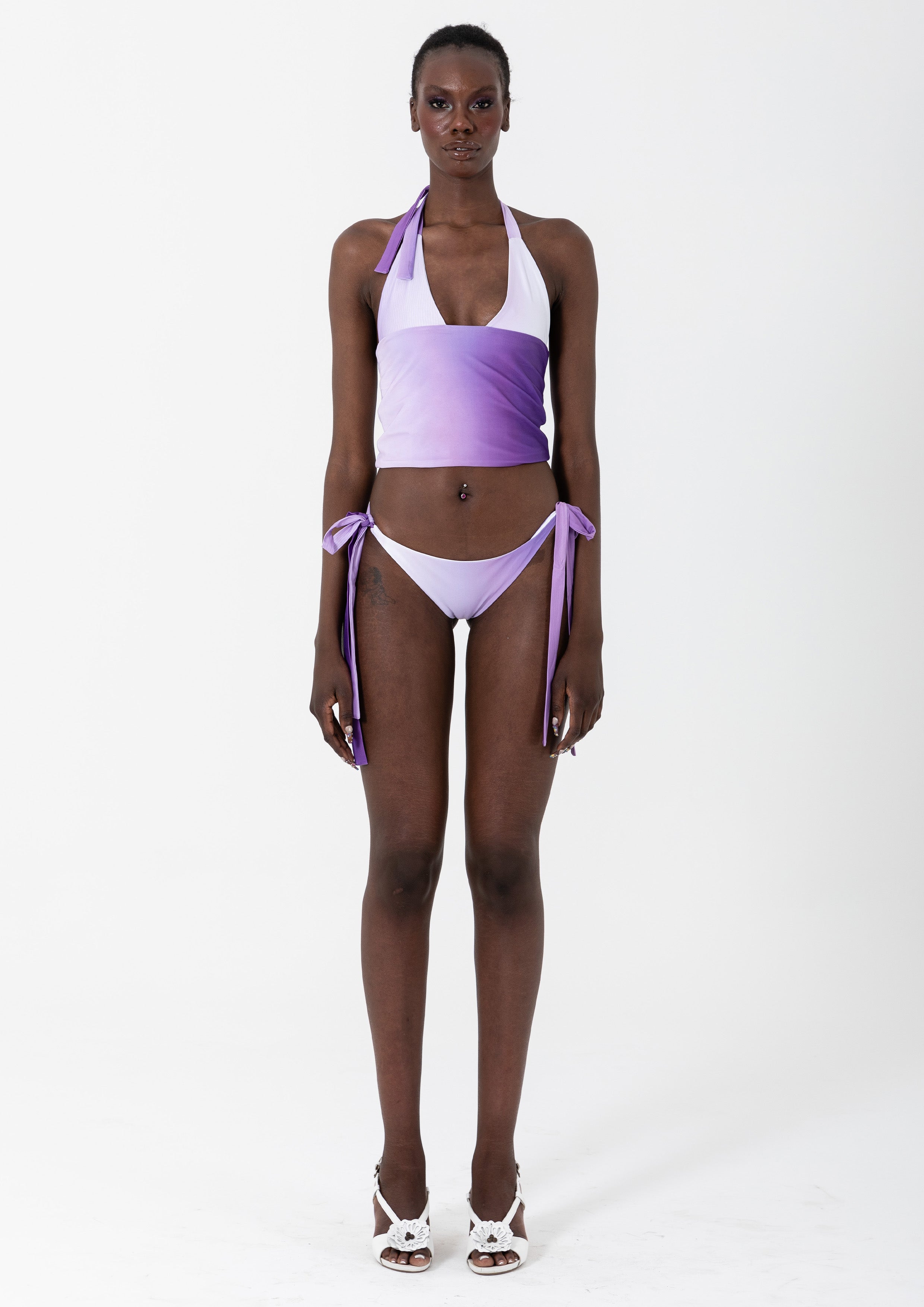 TANKINI BOTTOM - PURPLE GRADIENT