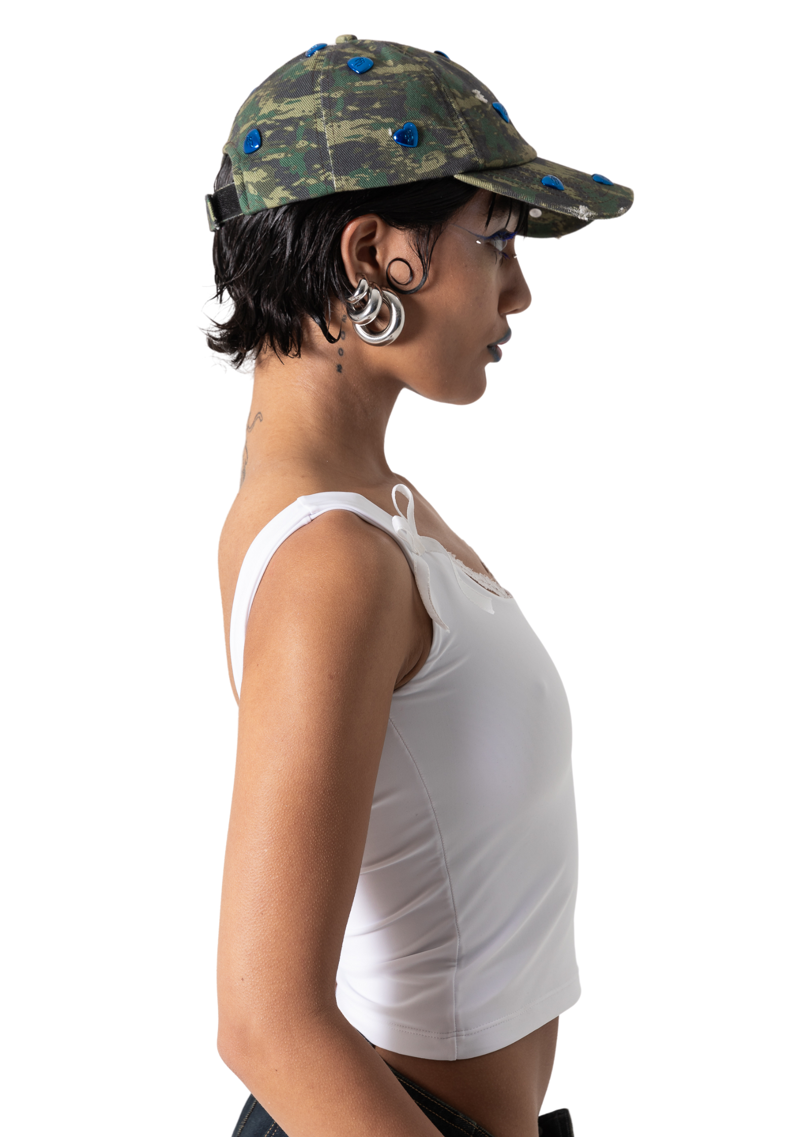 YASMIN CAP - CAMO