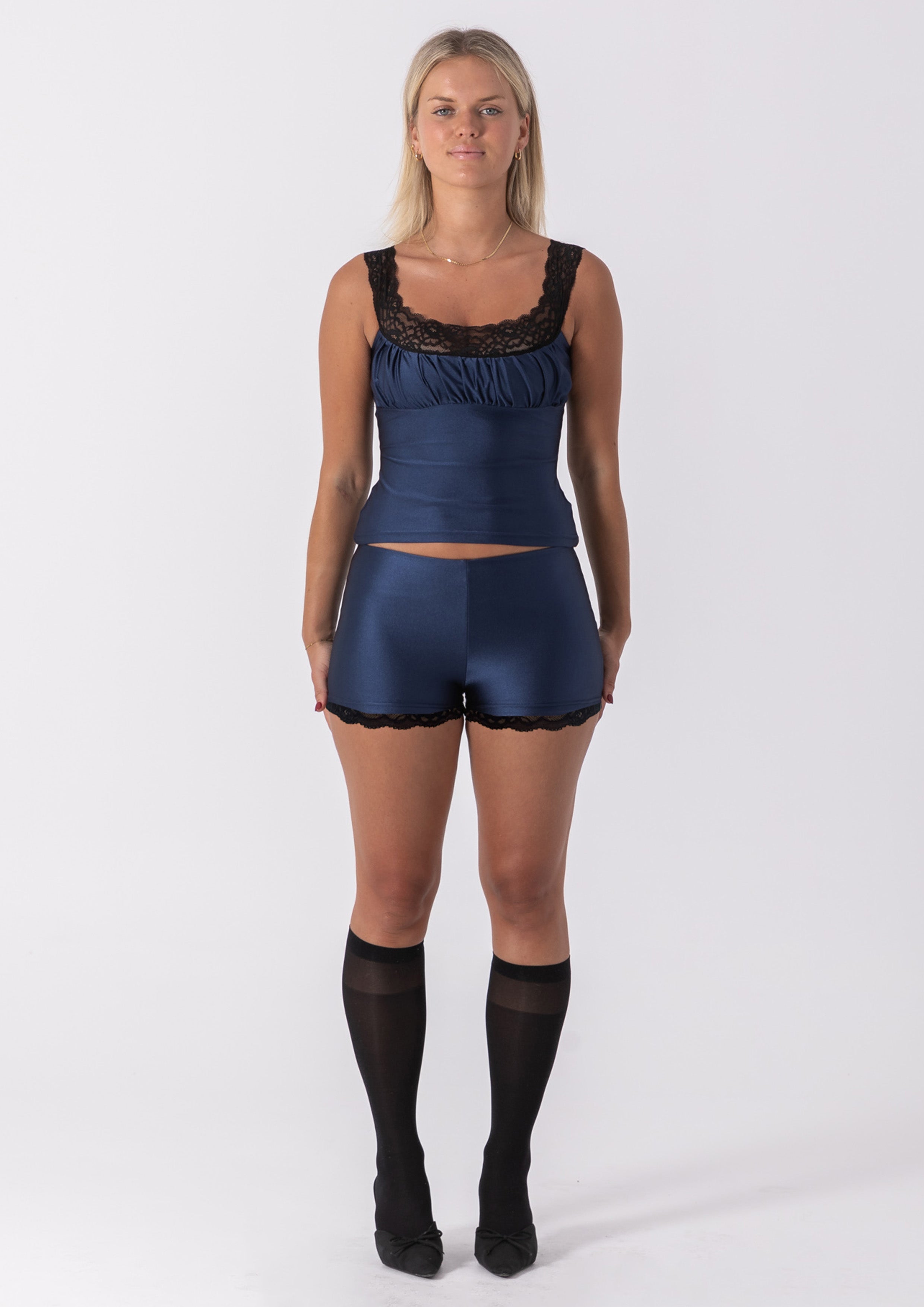 NAOMI SINGLET - NAVY