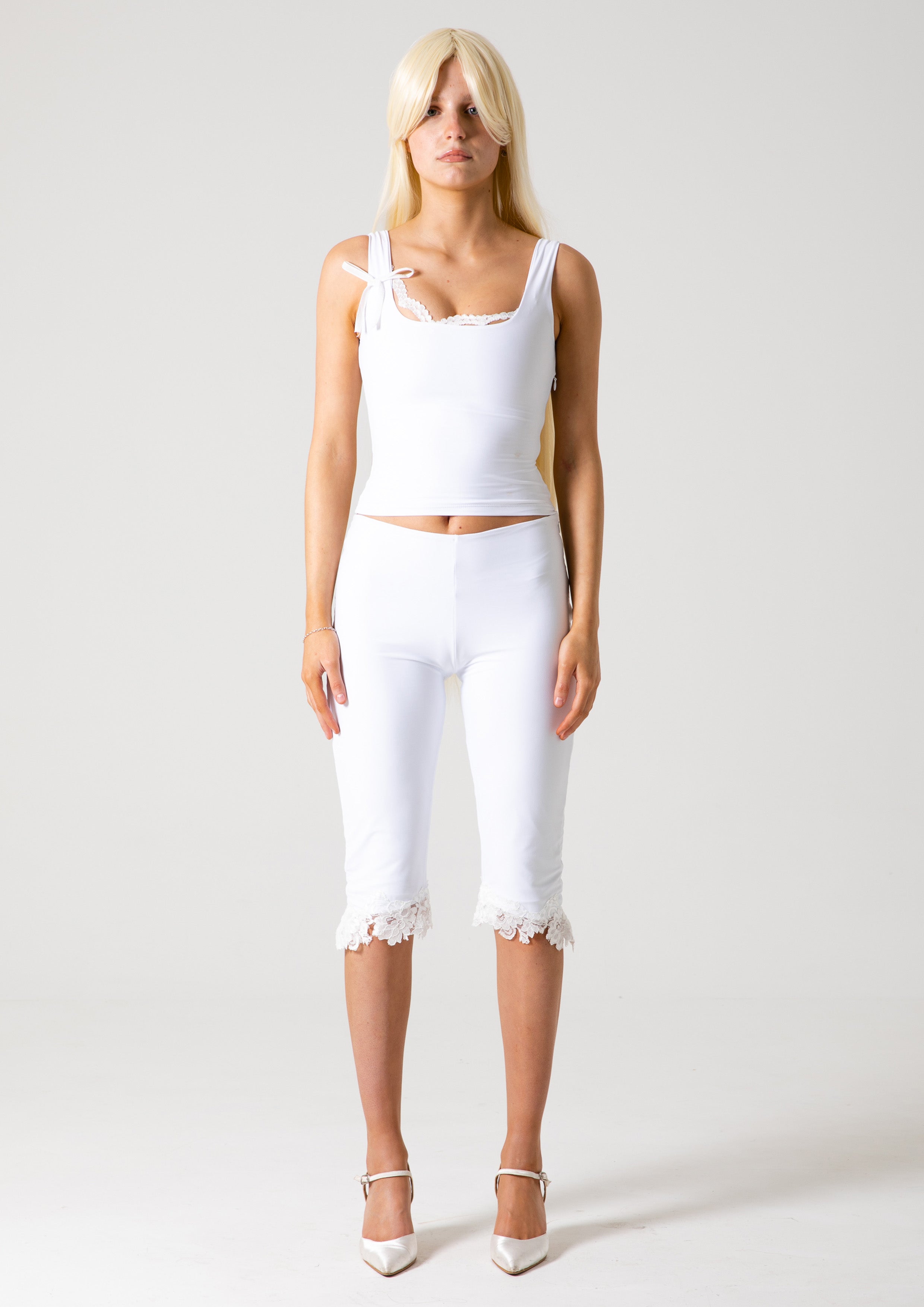 DEVON TOP - WHITE