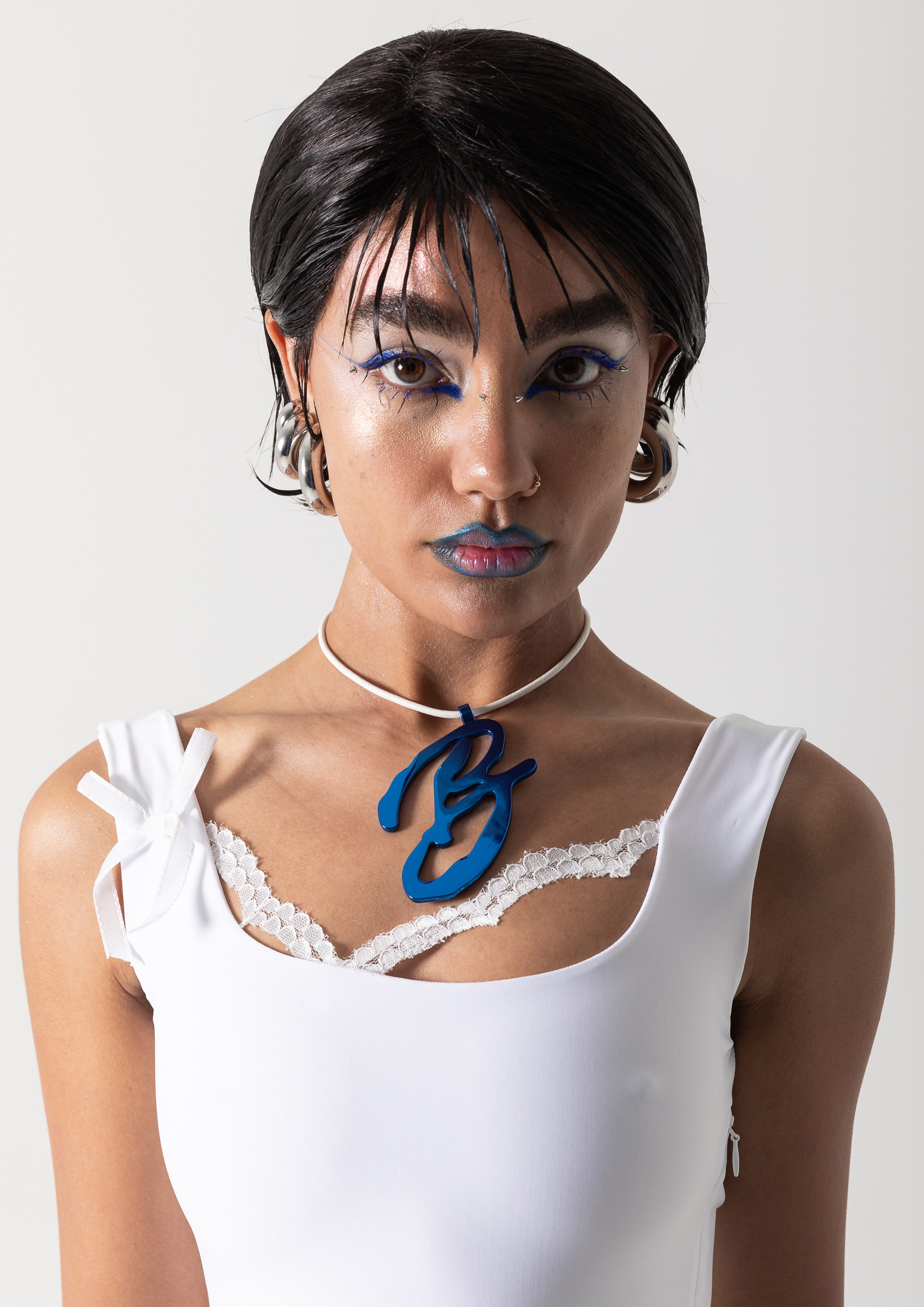 BIA NECKLACE - BLUE