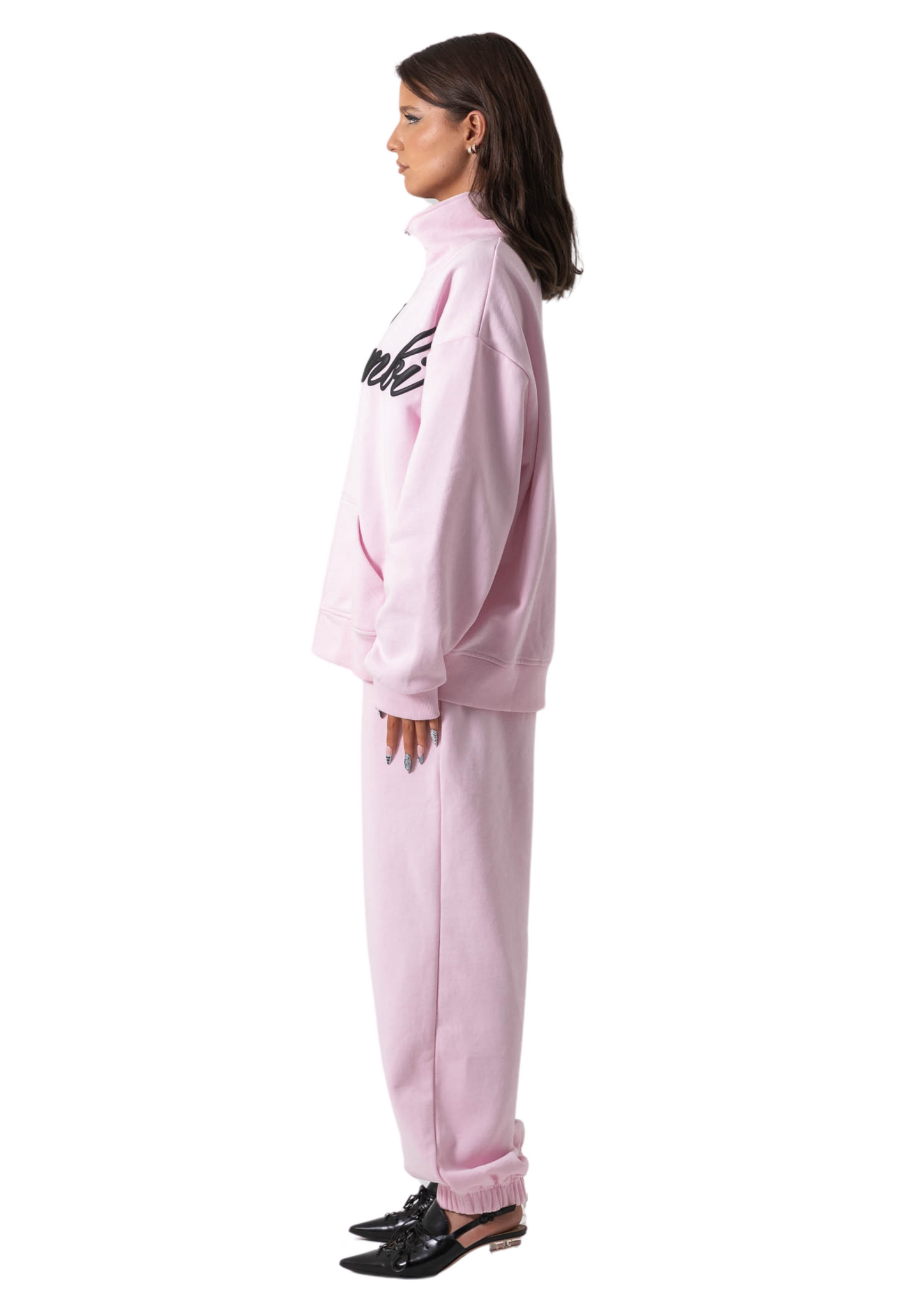 REMI TRACK PANT - PINK