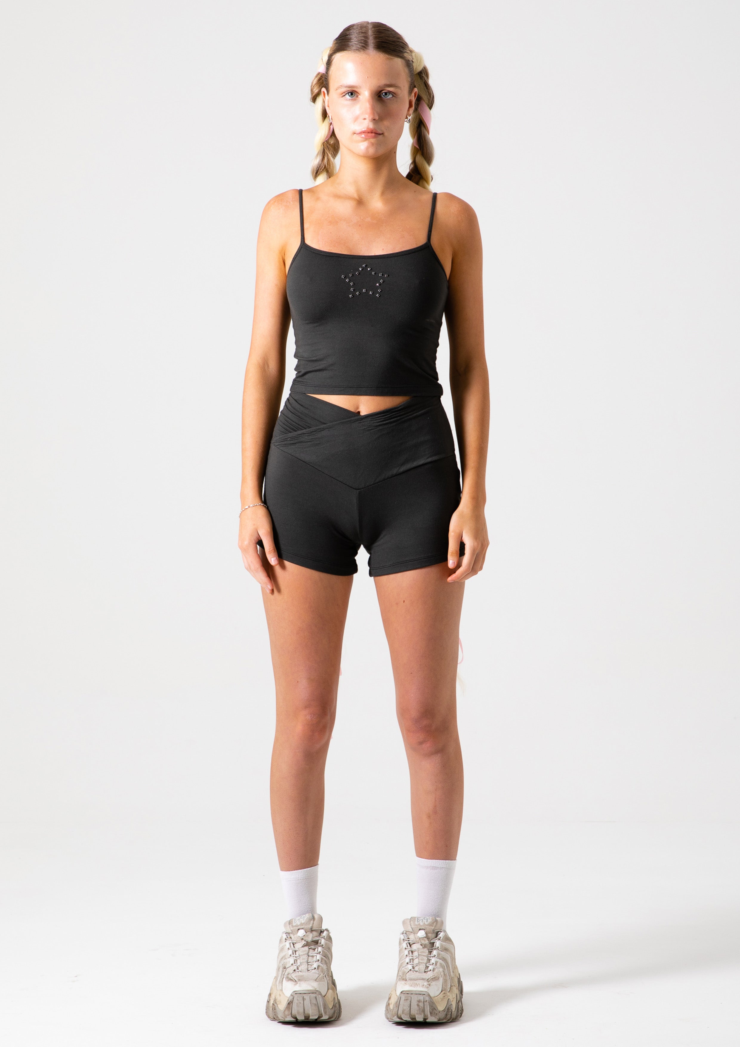 SUPERSTAR SHORTS - CHARCOAL