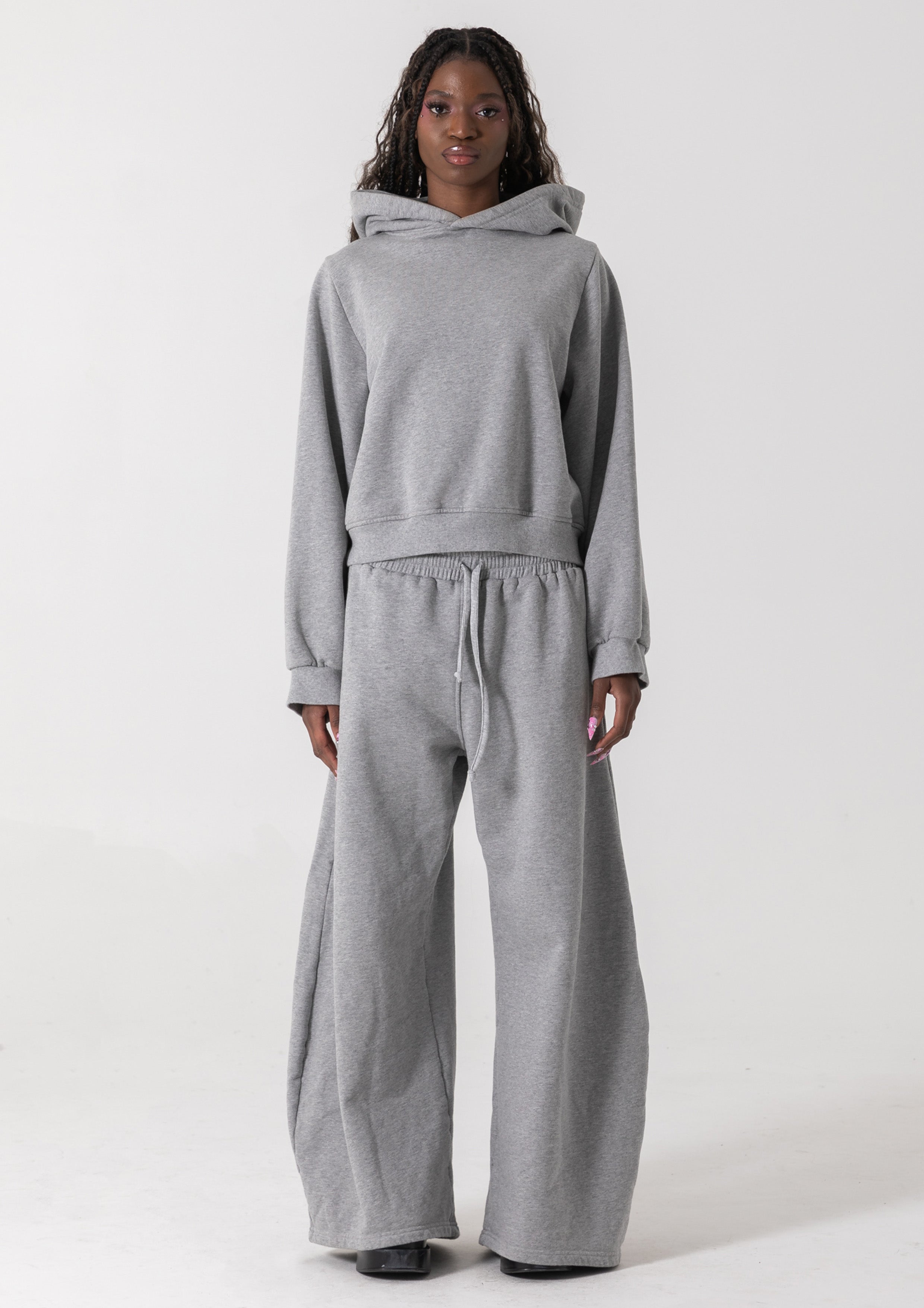 TYLER TRACK PANT - GREY