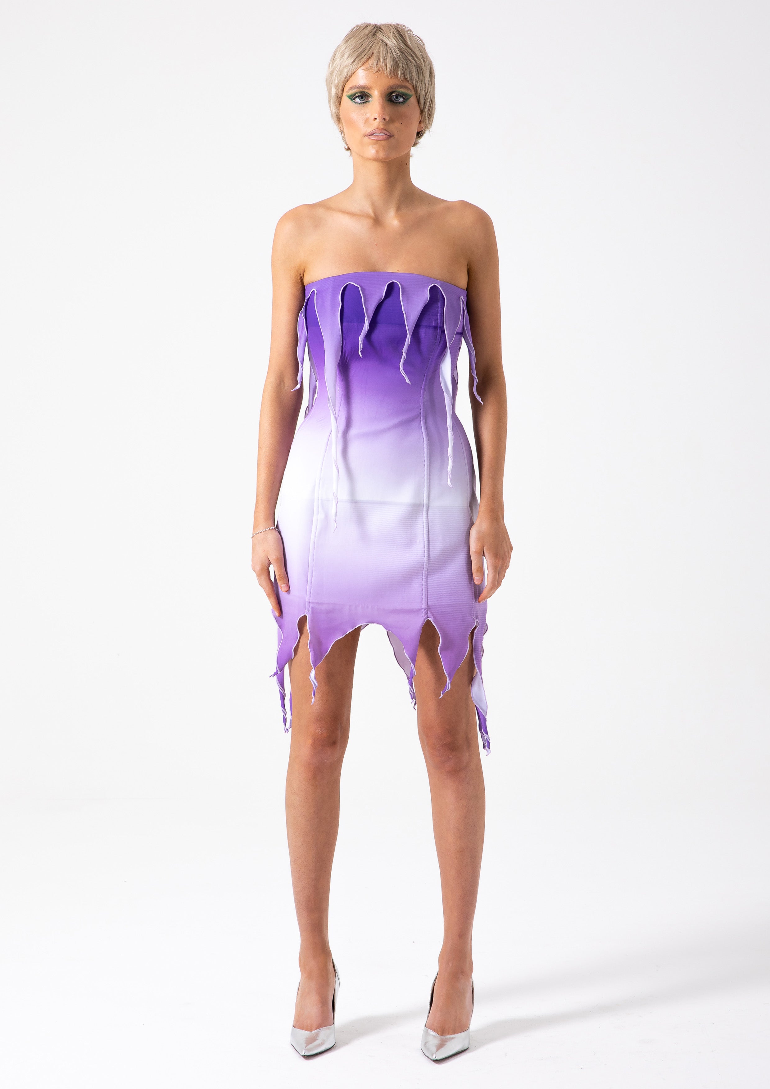 FAIRY DRESS - PURPLE GRADIENT