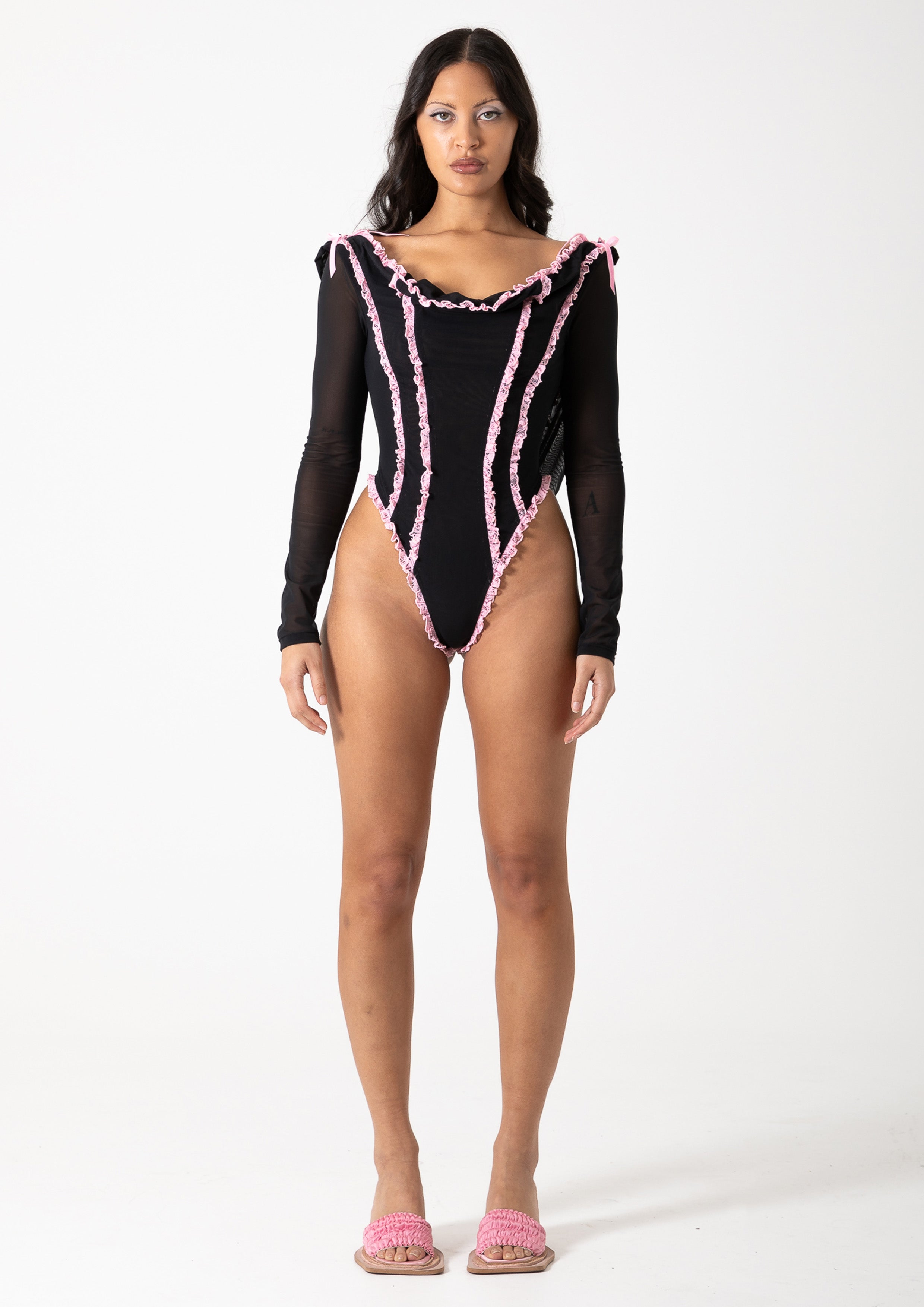 SOPHA BODYSUIT - BLACK