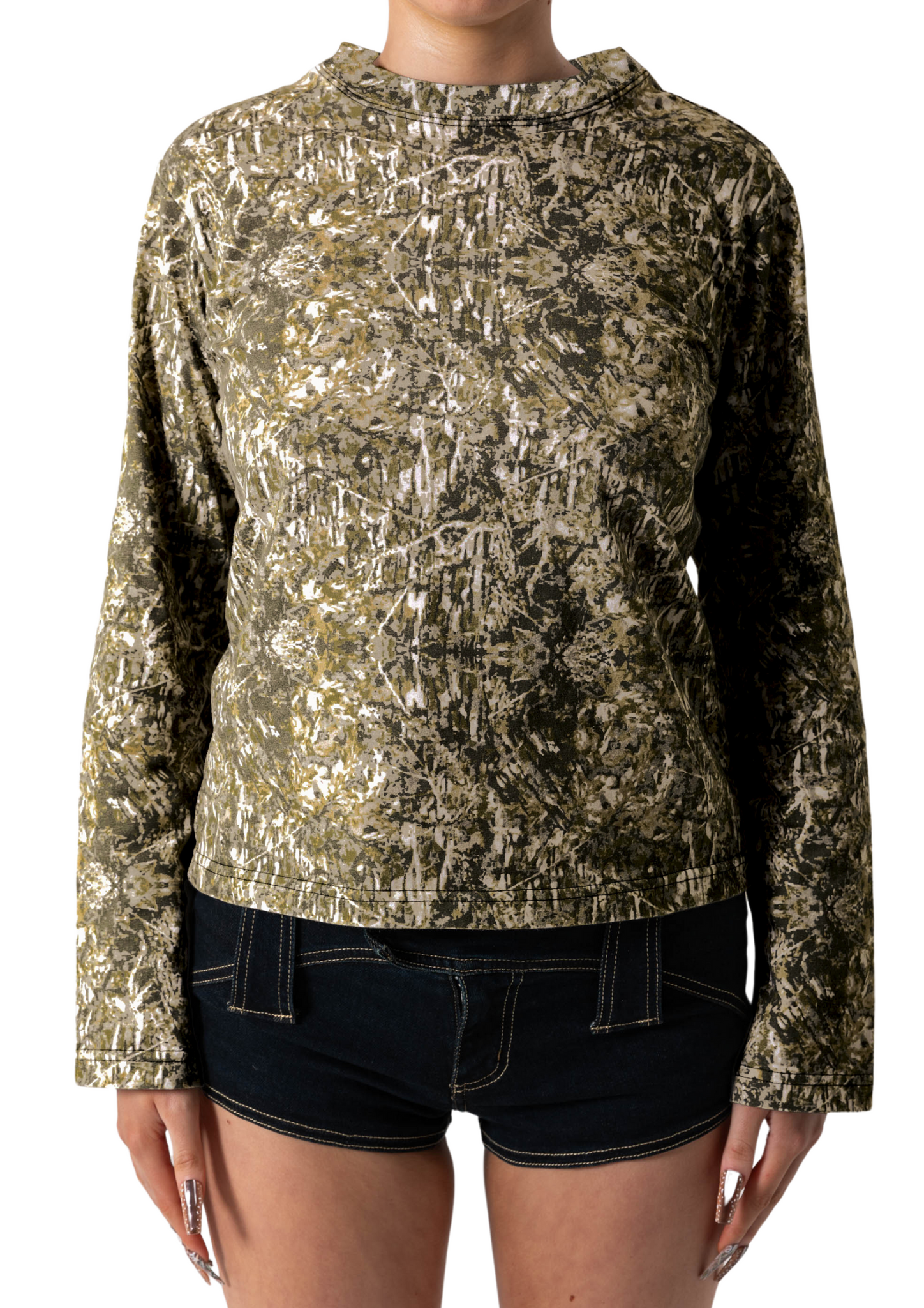 HUNTER LONG SLEEVE - CAMO