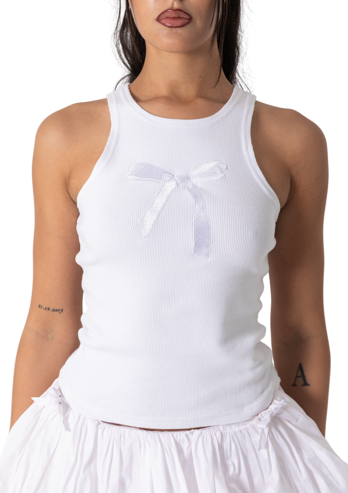 EDIE SINGLET - WHITE